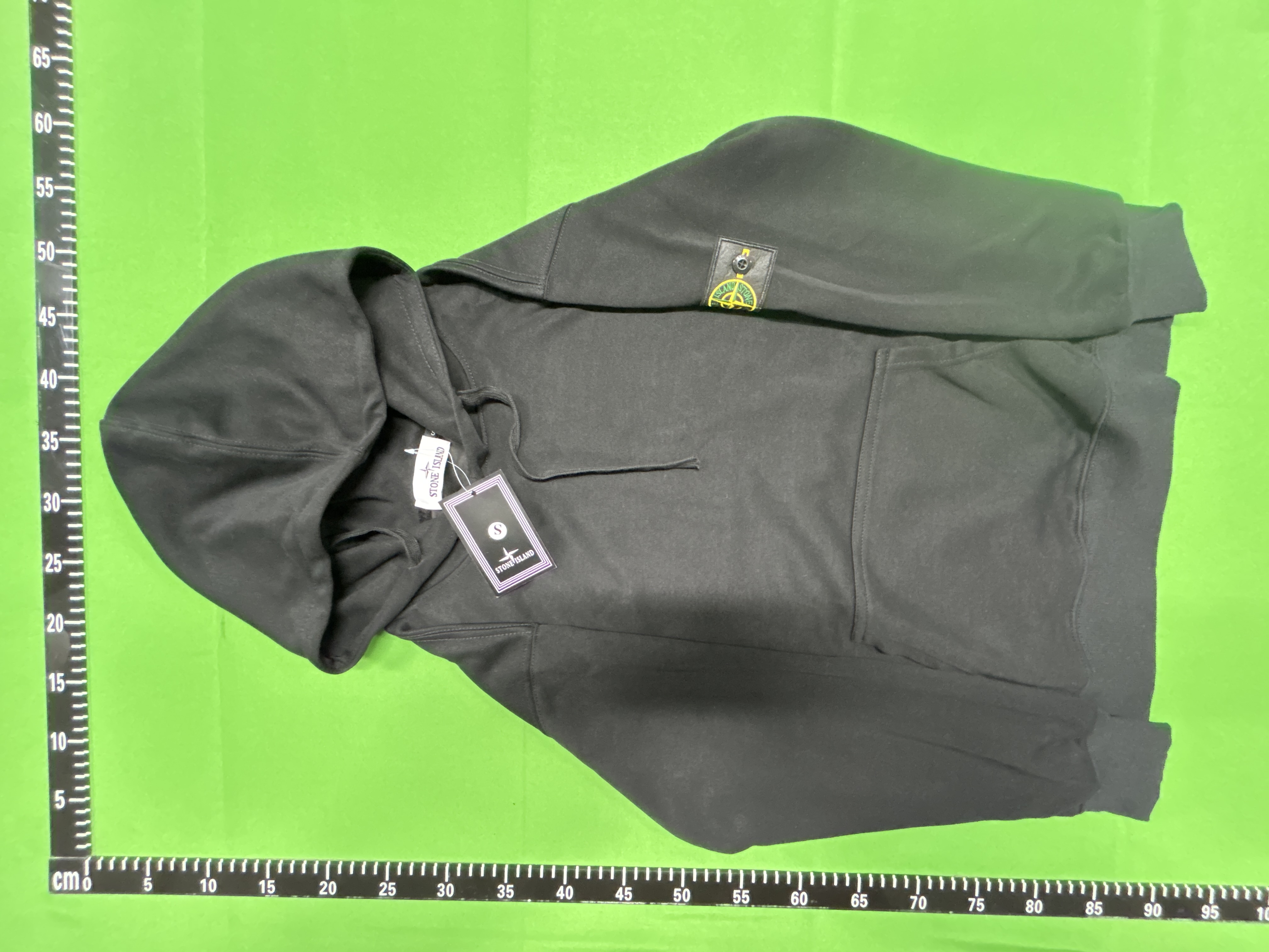 Foto QC 6 de Stone Island Zip Sweater Hooded Black