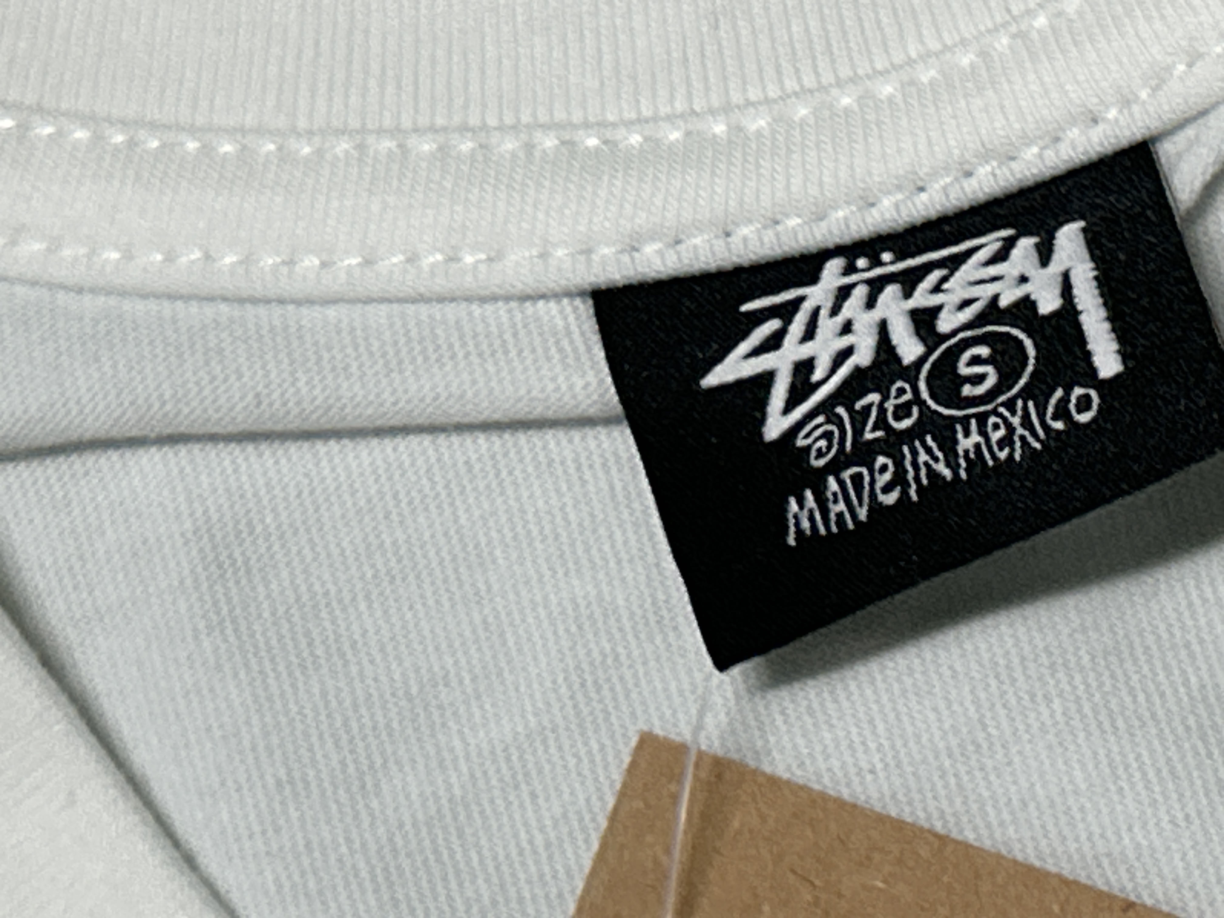 Foto QC 3 de Stussy World Tour T-shirt White