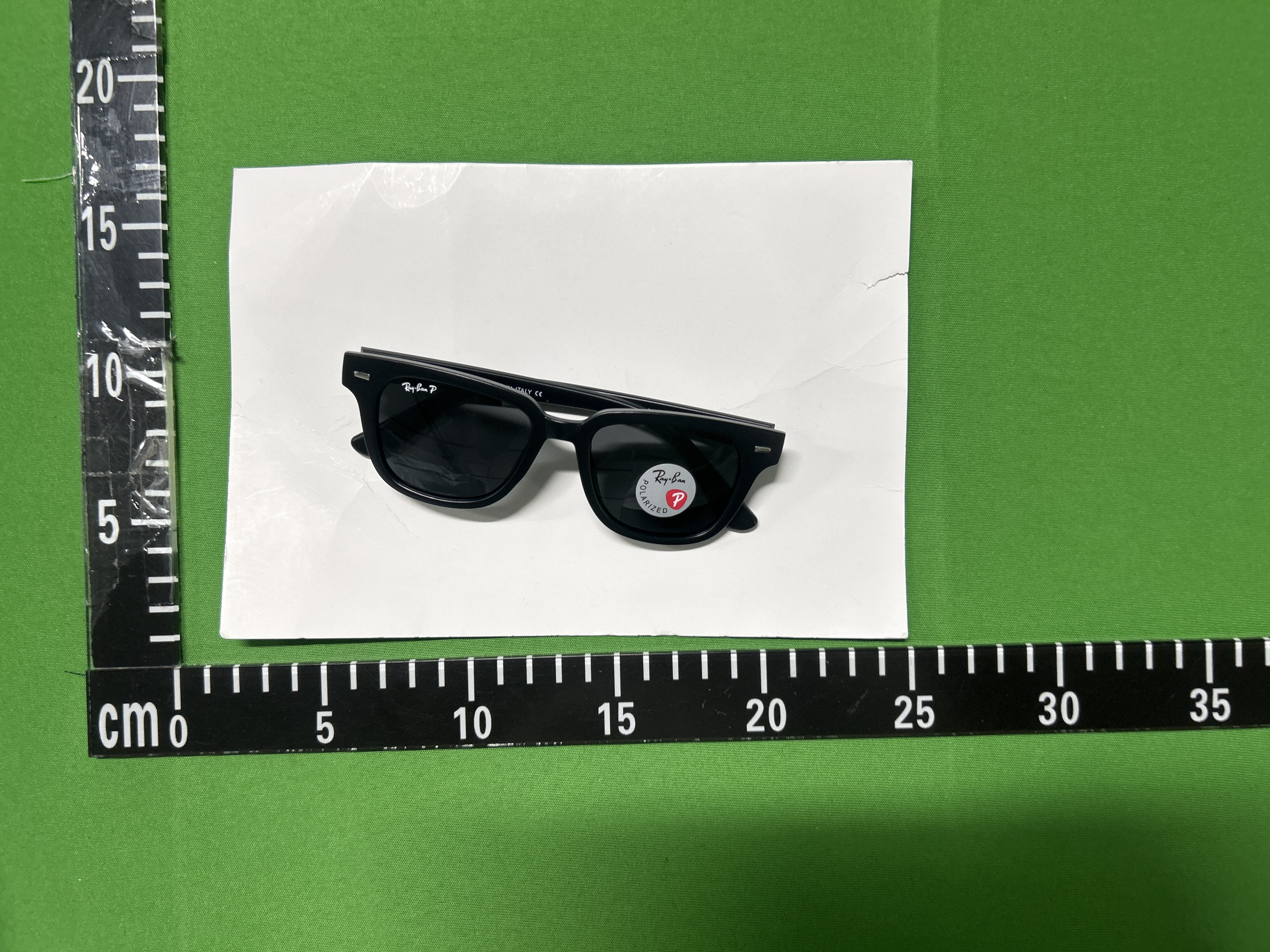 Foto QC 7 de Unbranded Square-Frame Plastic Sunglasses Matte Brown Brown (95377)
