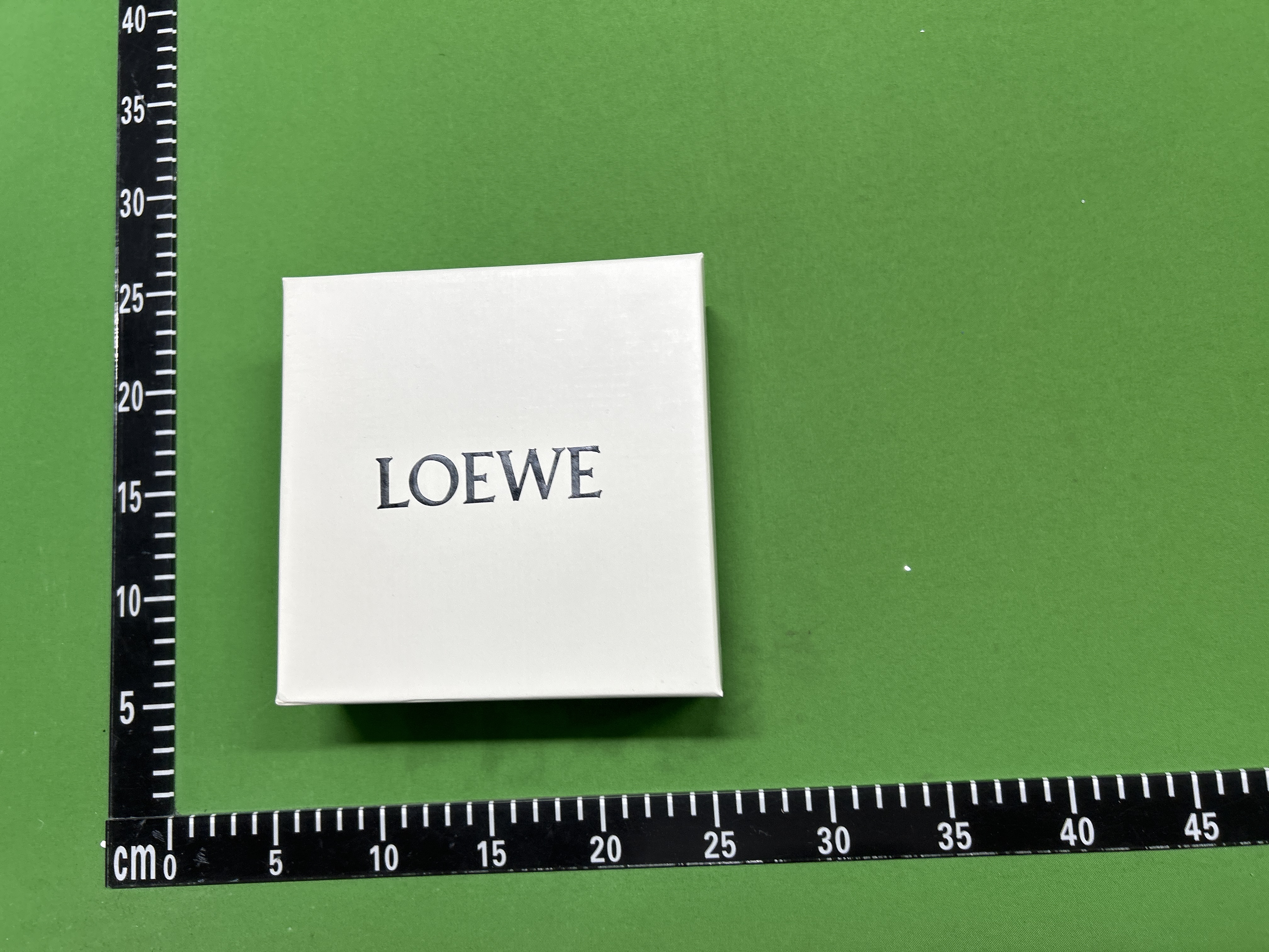 Foto QC 1 de Loewe Anagram Reversible Belt Black/Tan