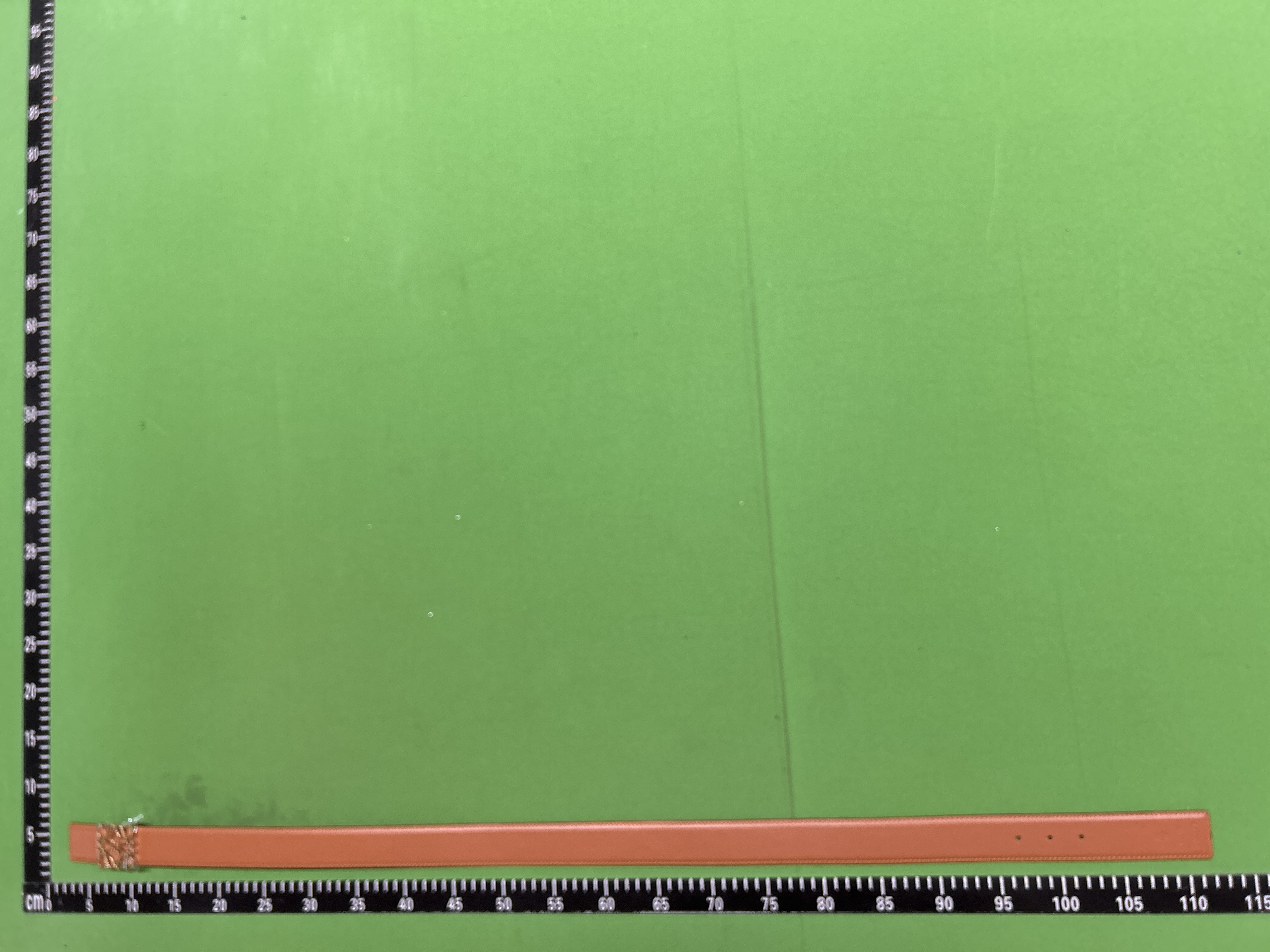 Foto QC 3 de Loewe Anagram Reversible Belt Black/Tan