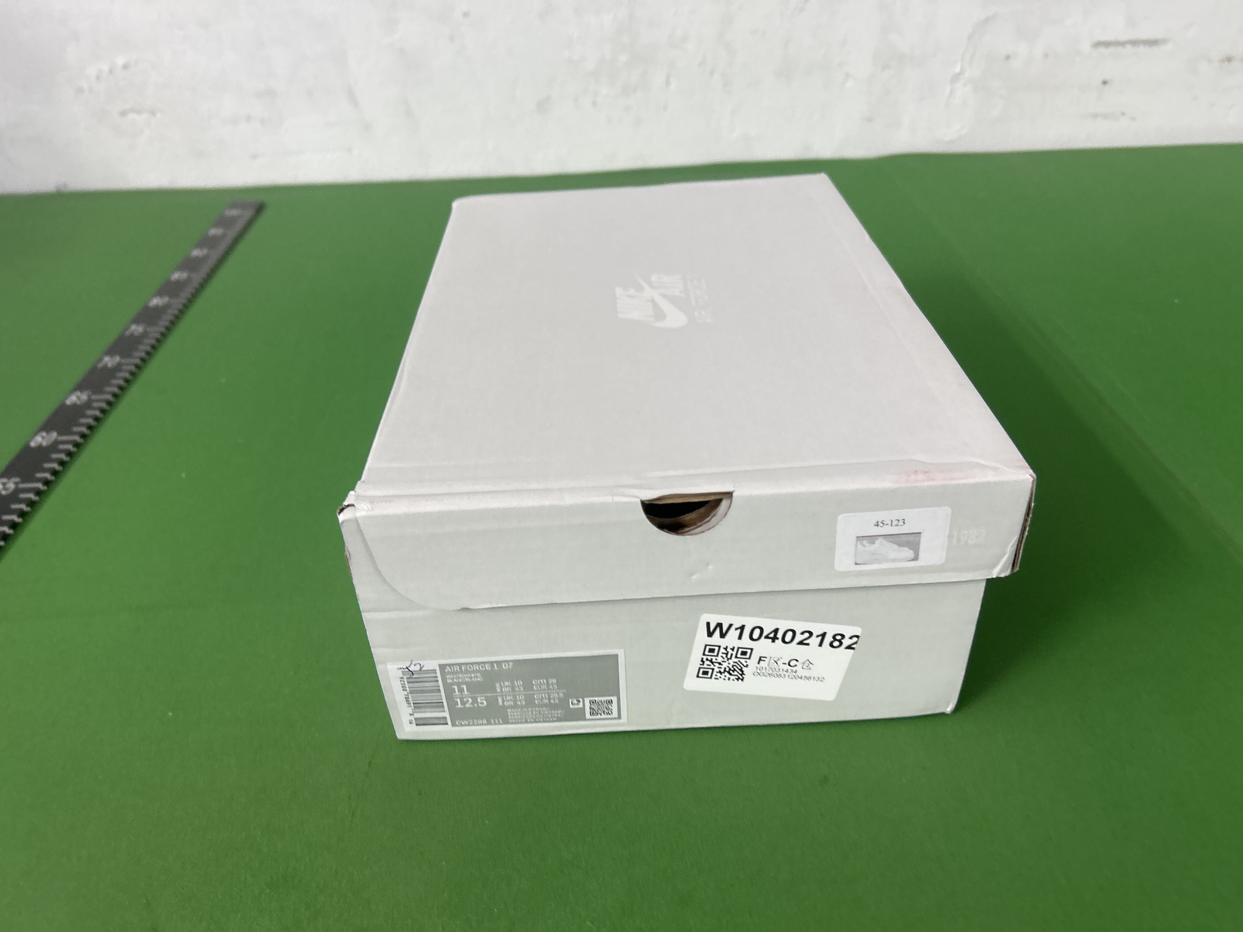Foto QC 1 de Nike Air Force 1 Low Triple Black Pink Rope Laces CW2288-001