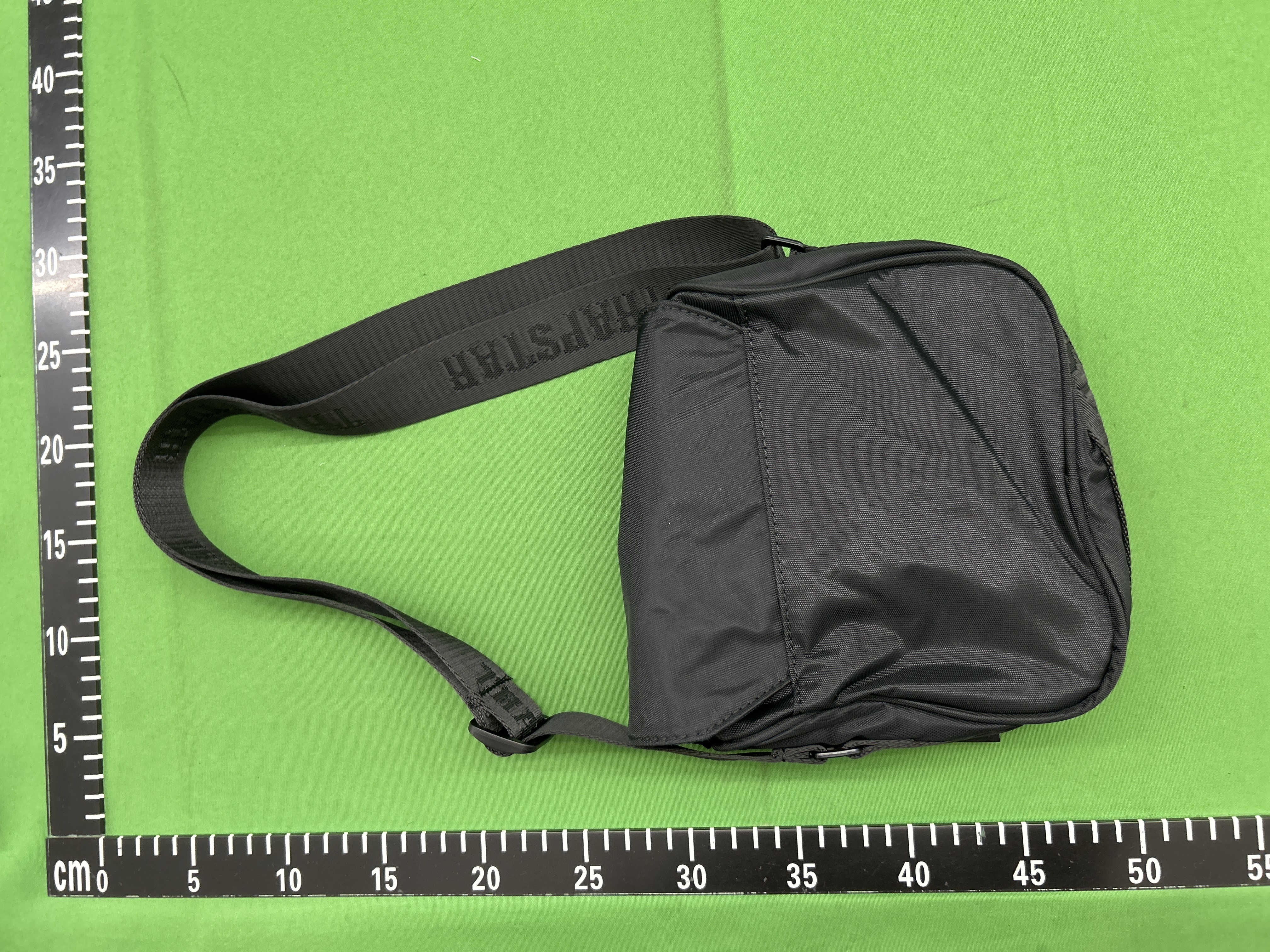 Foto QC 6 de Trapstar Irongate T-Bag Messenger Bag Black