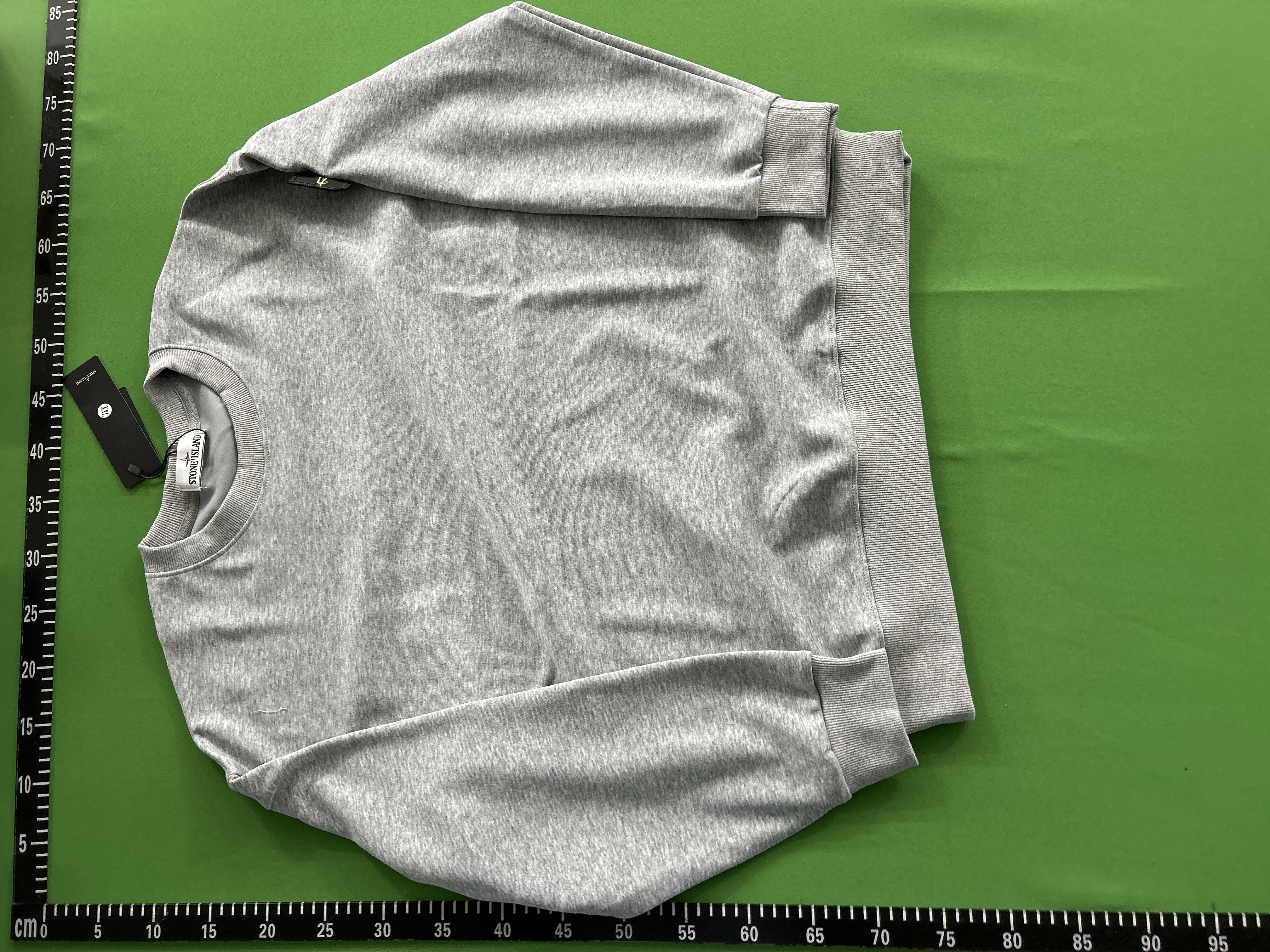 Foto QC 6 de Stone Island Sweatshirt Compass Badge Black