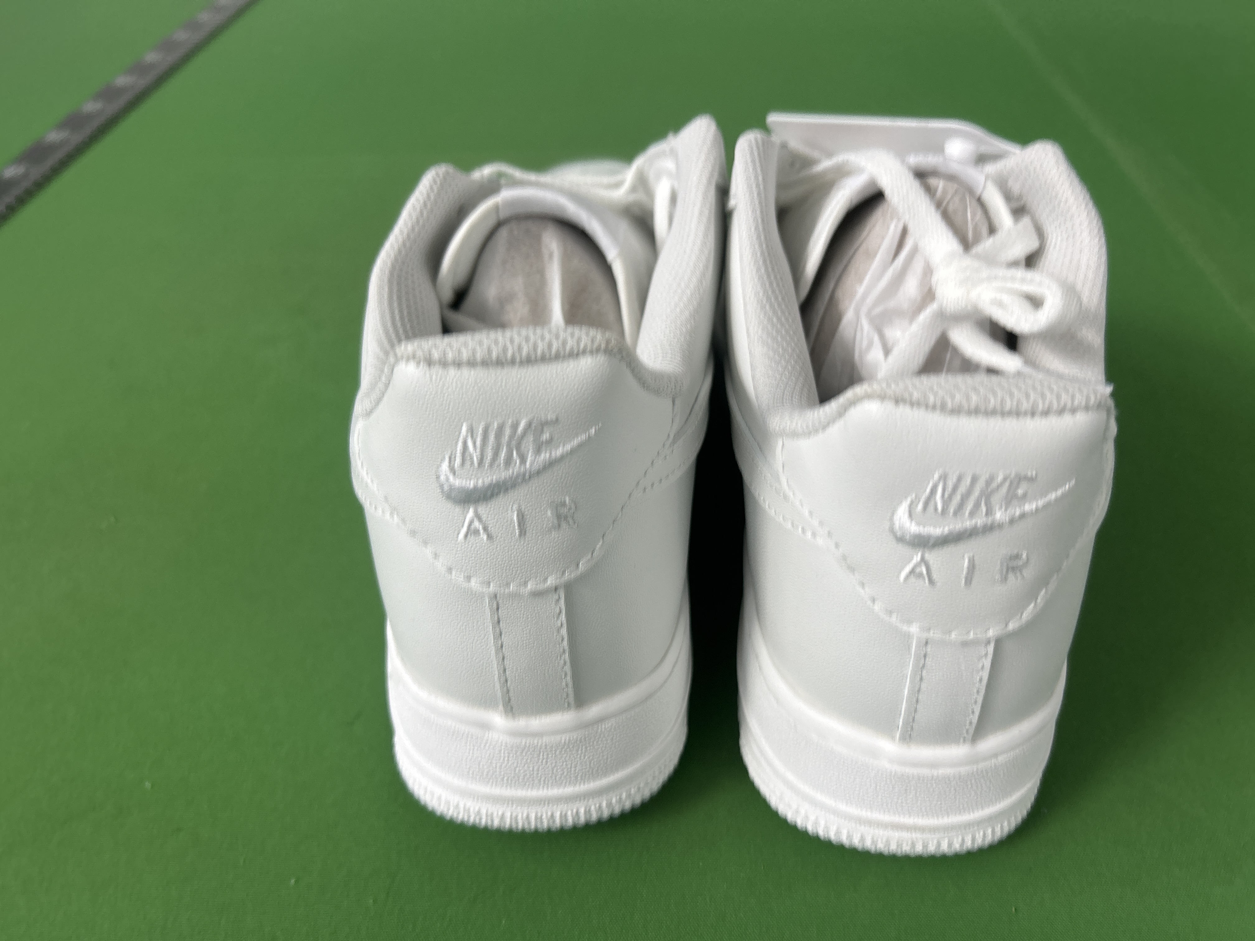 Foto QC 3 de Nike Air Force 1 Low Triple Black Pink Rope Laces CW2288-001