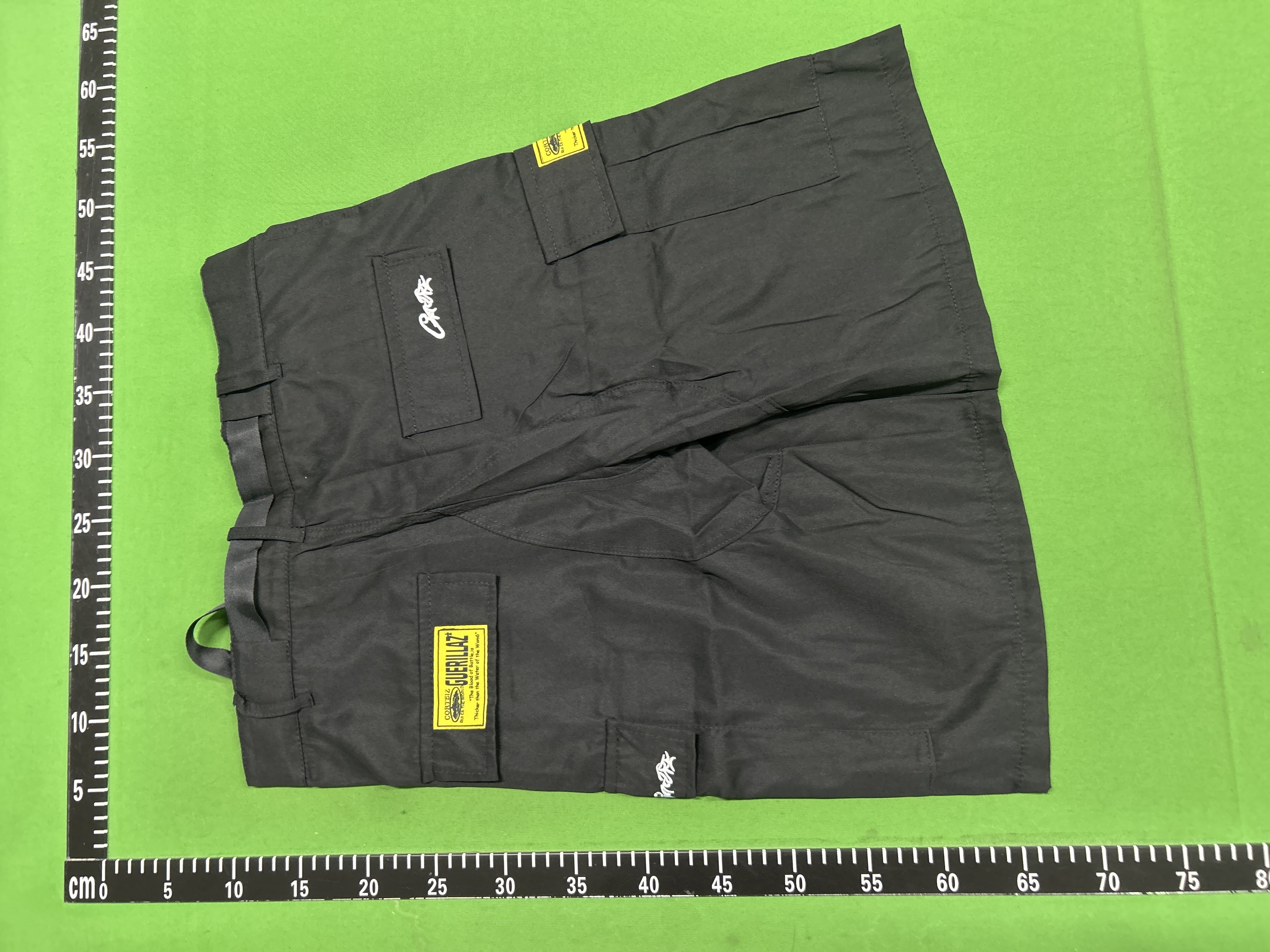 Foto QC 7 de Other AGT Cargo Shorts Loose Graphic Khaki