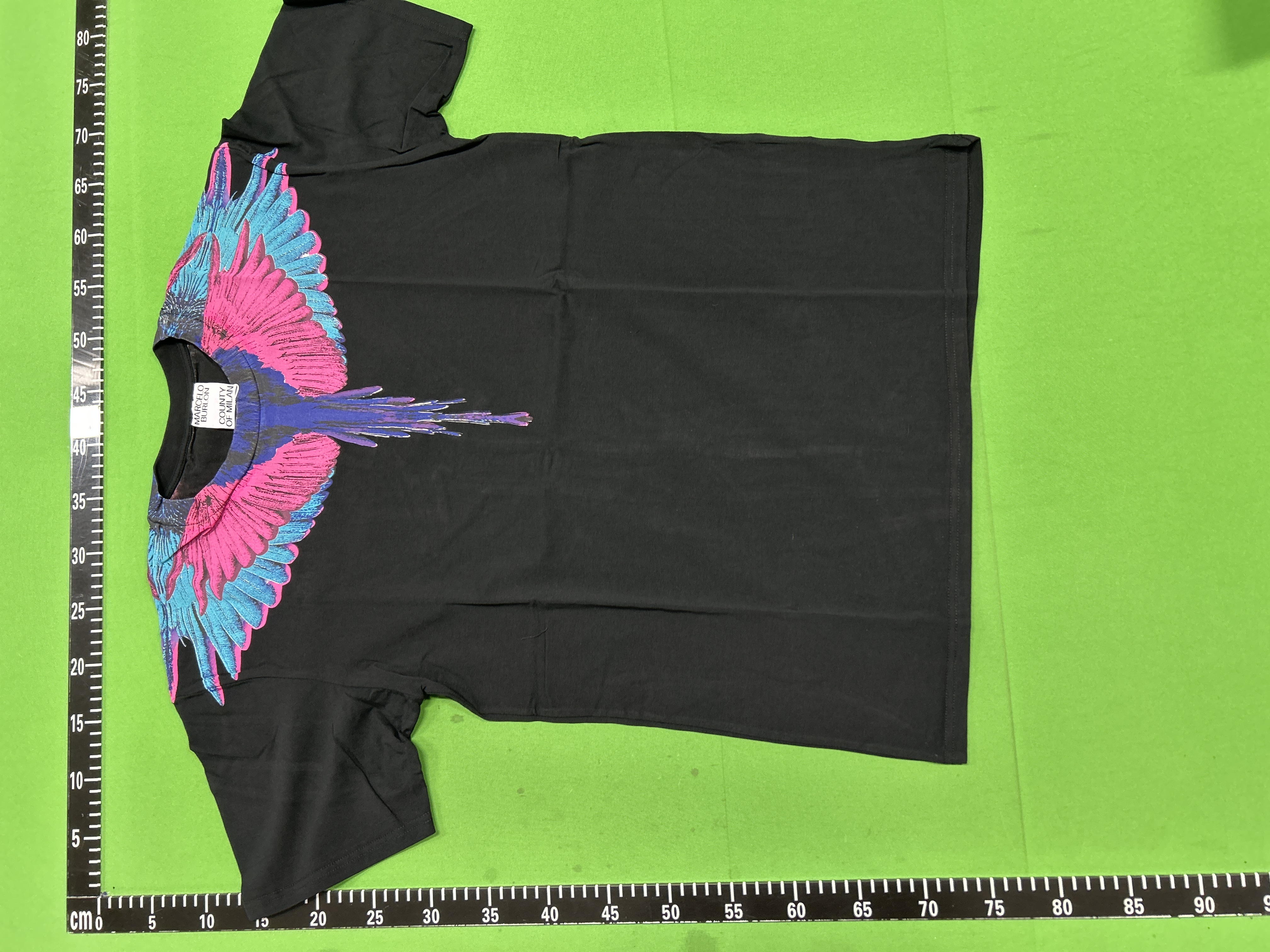 Foto QC 2 de Marcelo Burlon T-shirt Wings White