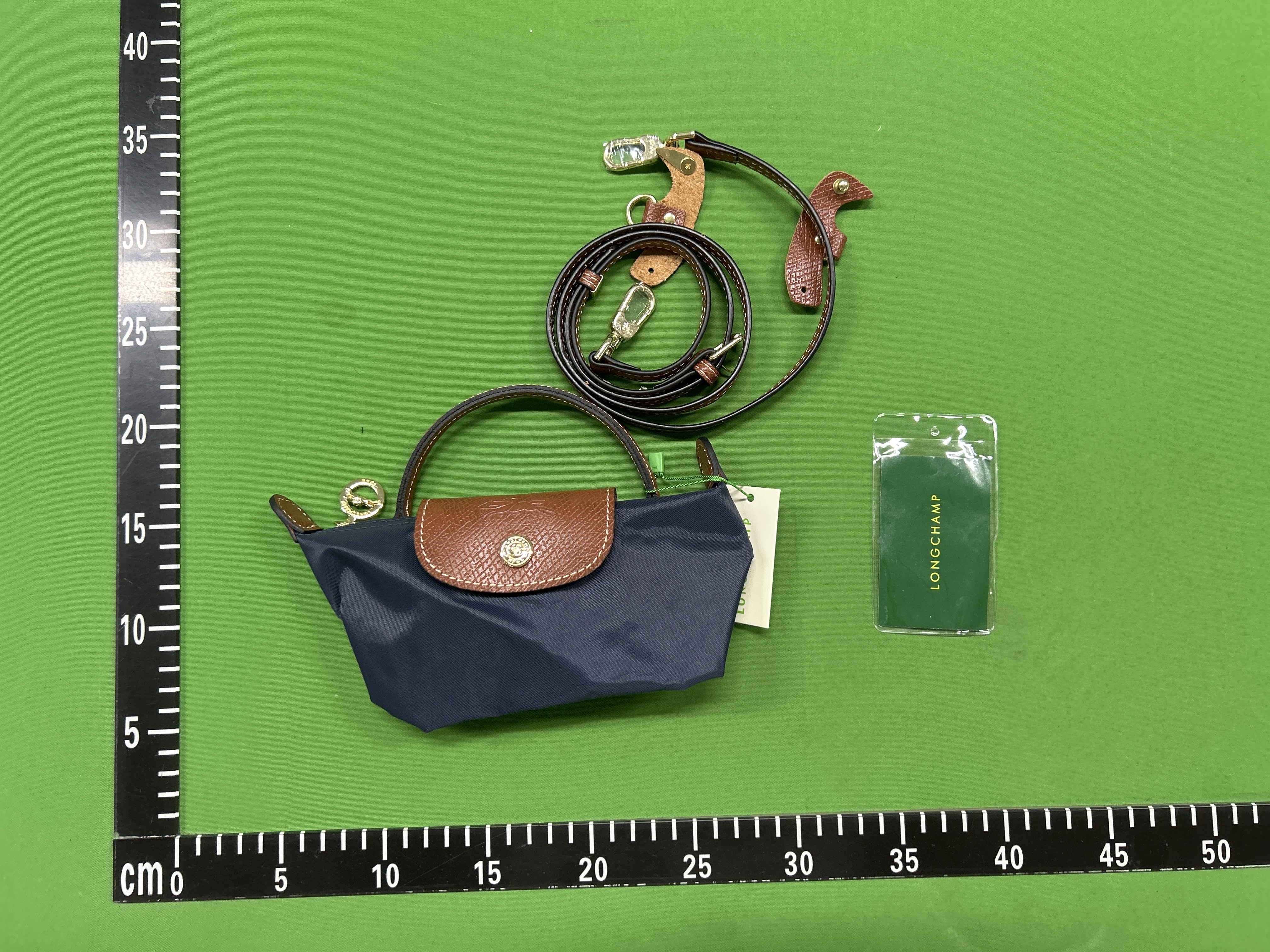 Foto QC 3 de Longchamp Le Pliage Energy XS Black