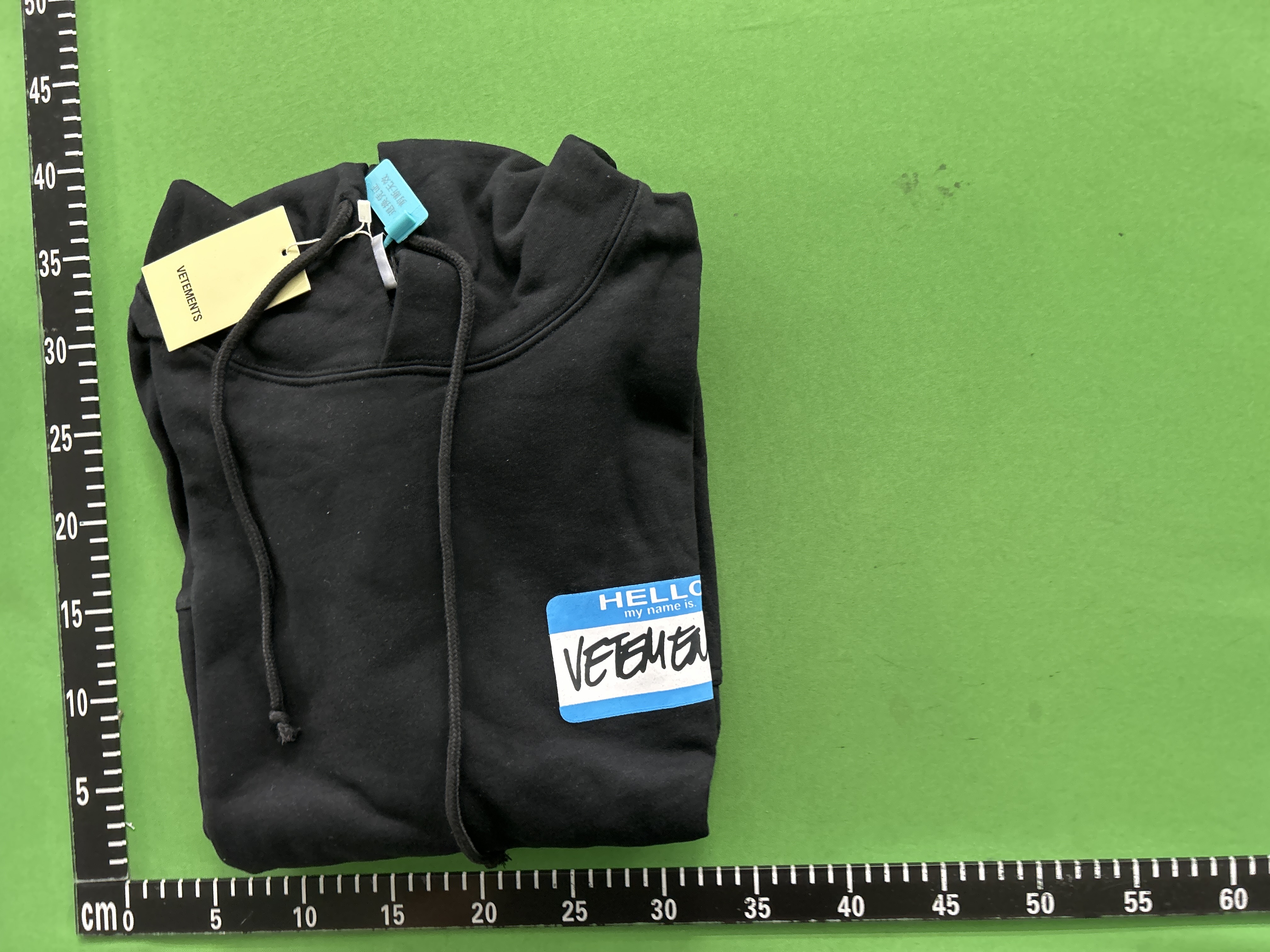 Foto QC 1 de Represent Sweater Hoodie Black