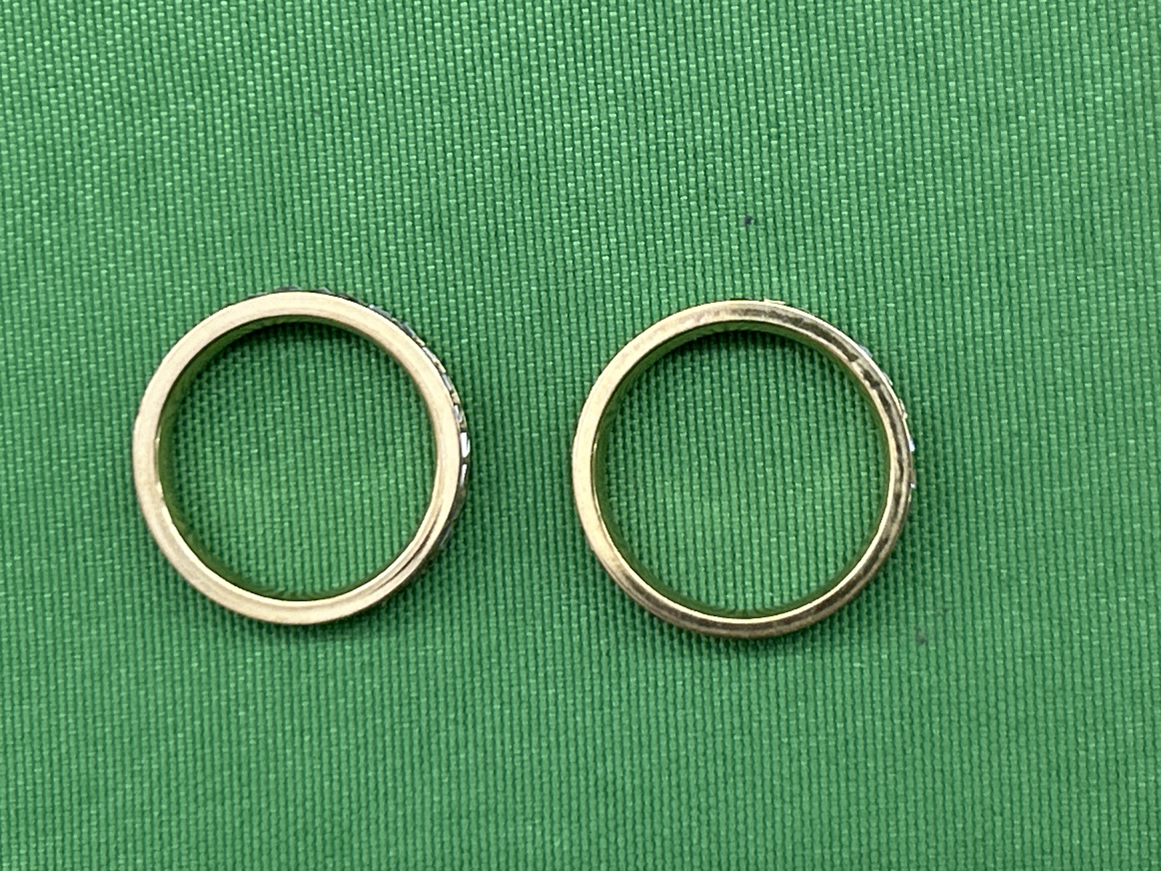 Foto QC 2 de Other Ring Metal Zircon Silver