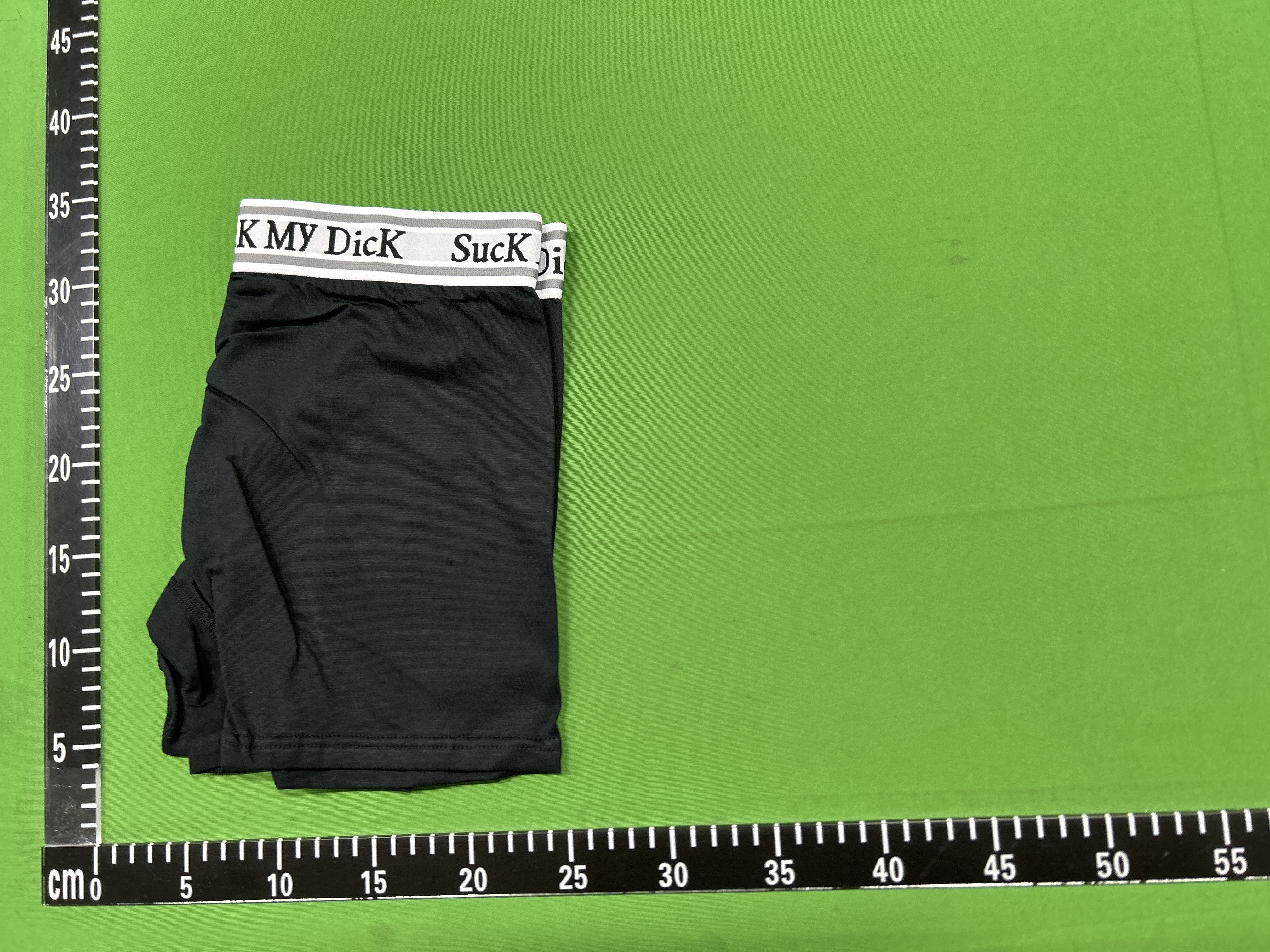 Foto QC 6 de Other Underwear Cotton Boxer Briefs Black White Grey