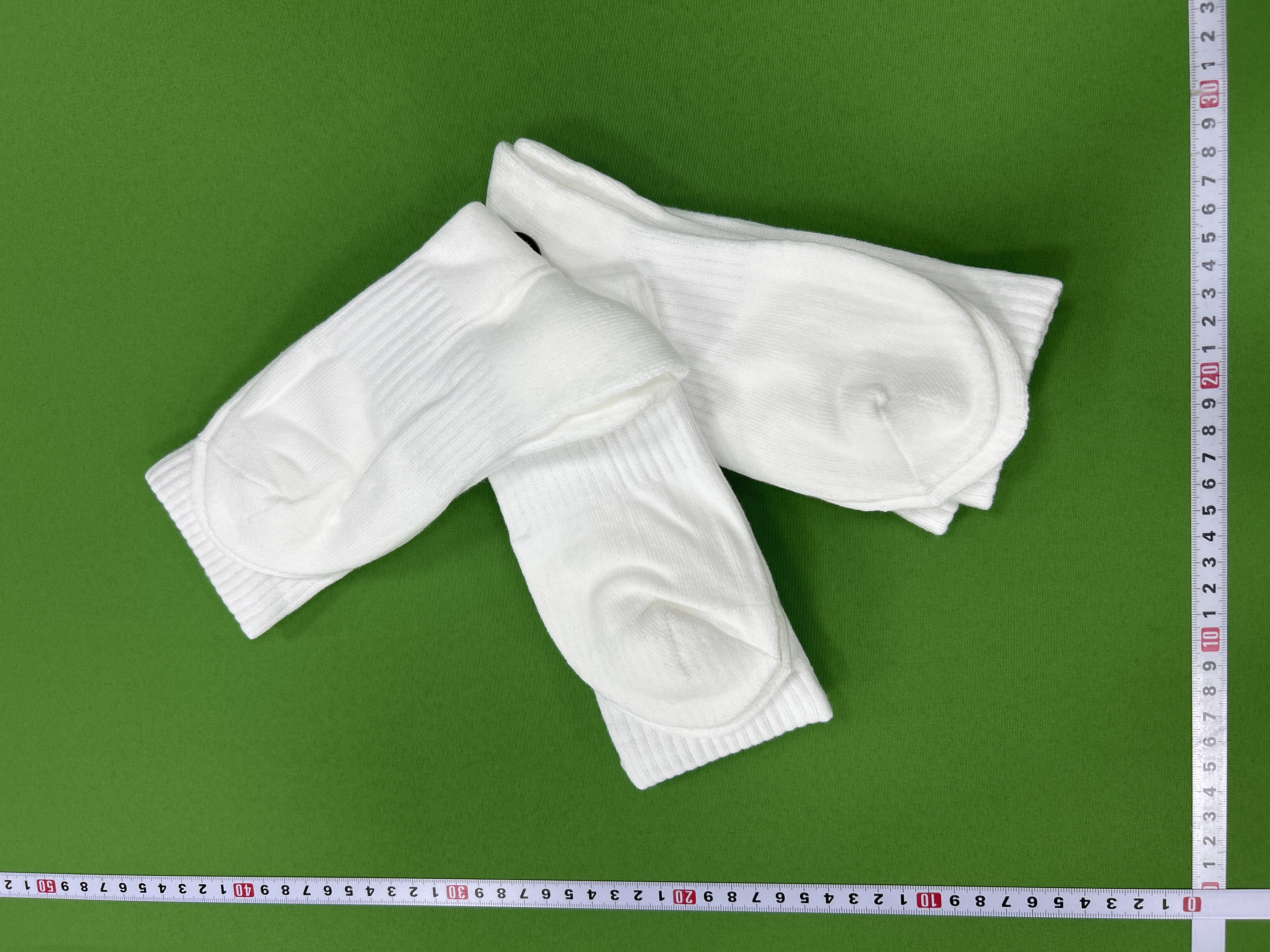 Foto QC 3 de Nike Everyday No-Show Socks Lightweight White Black
