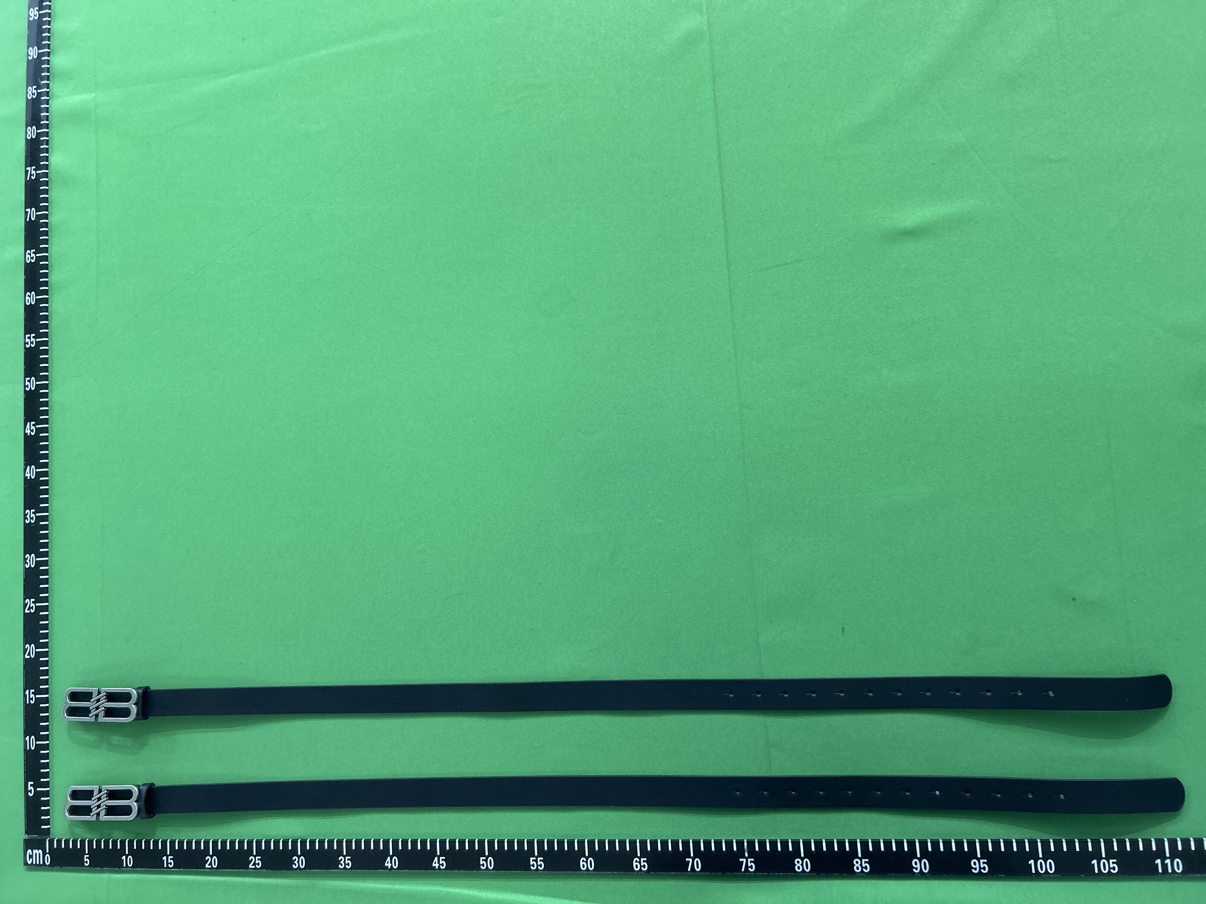 Foto QC 2 de Balenciaga BB Belt Black