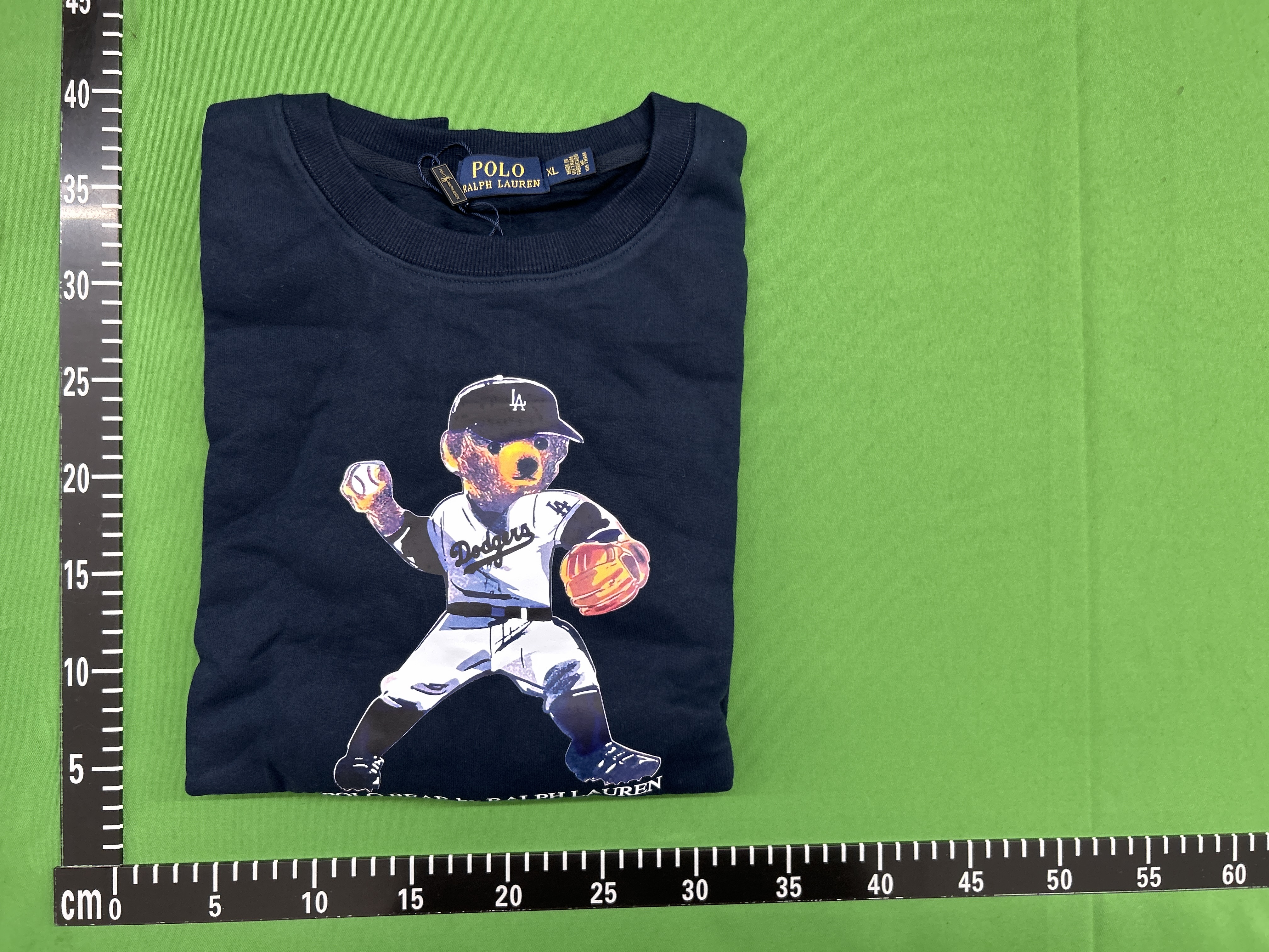 Foto QC 1 de Polo Ralph Lauren Polo Bear Sweatshirt Golf Navy