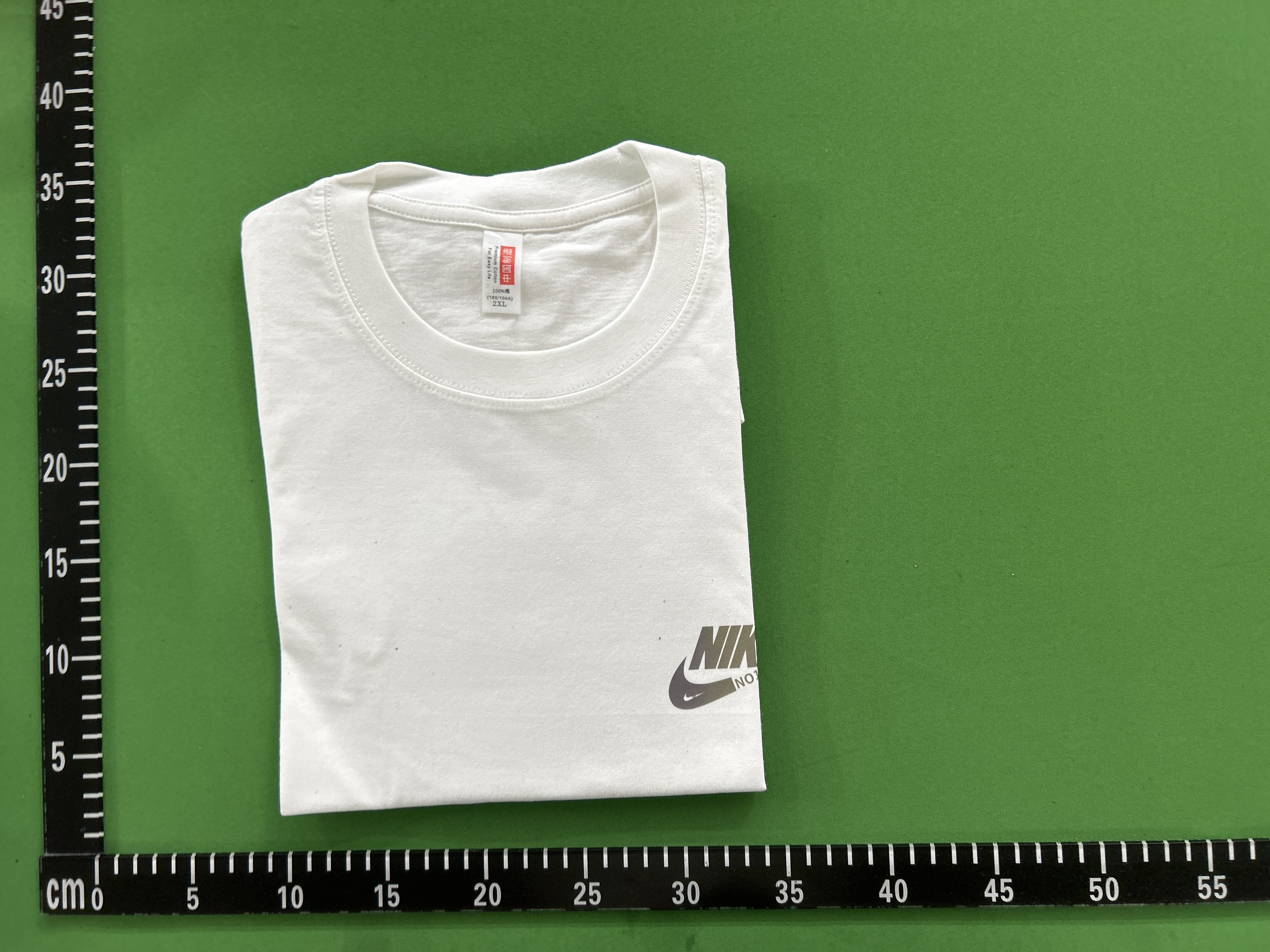 Foto QC 5 de Nike T-shirt Colorful Swoosh Logo Black