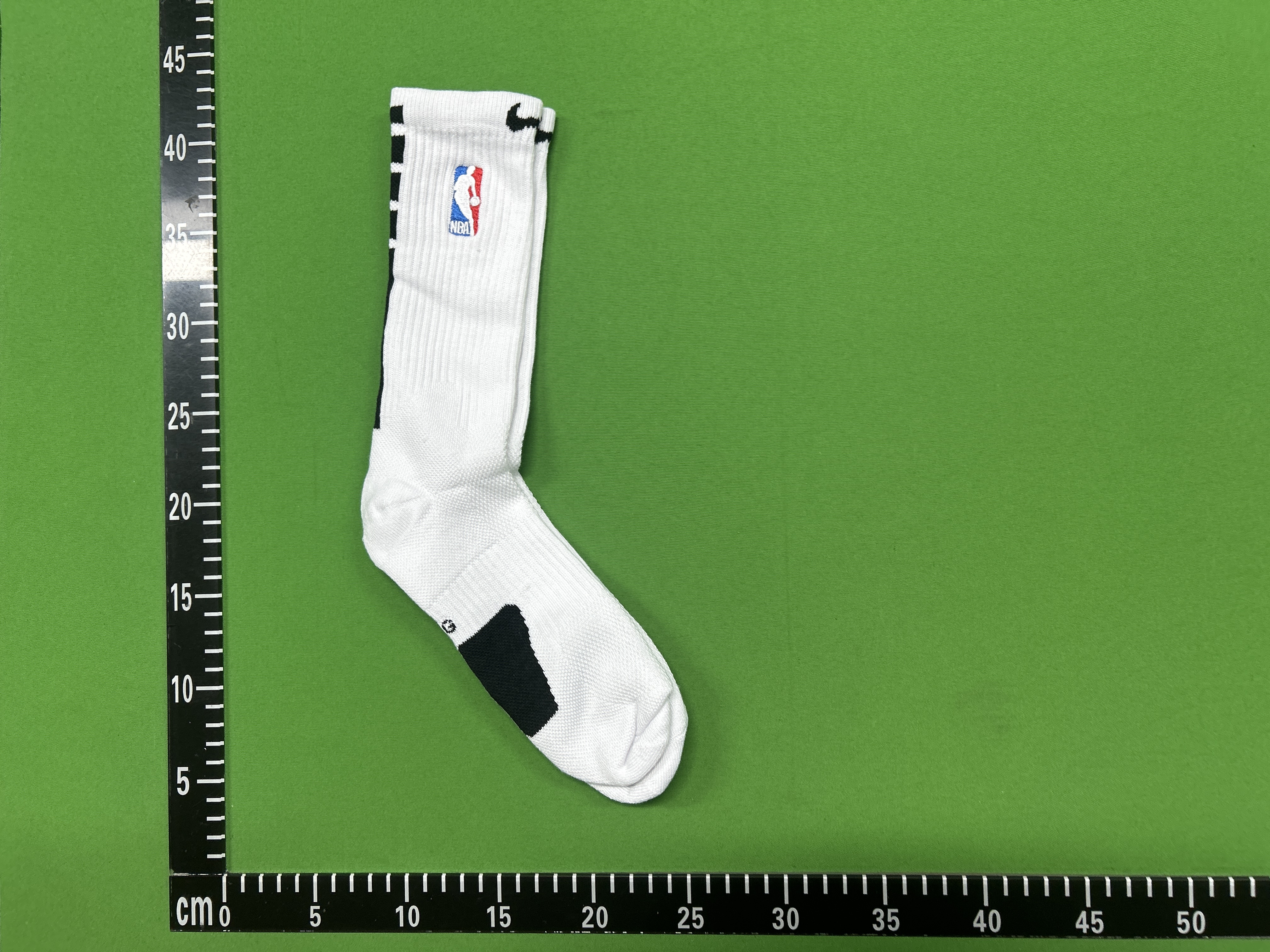 Foto QC 3 de Jordan Ultimate Flight Crew Socks Dri-FIT Black White