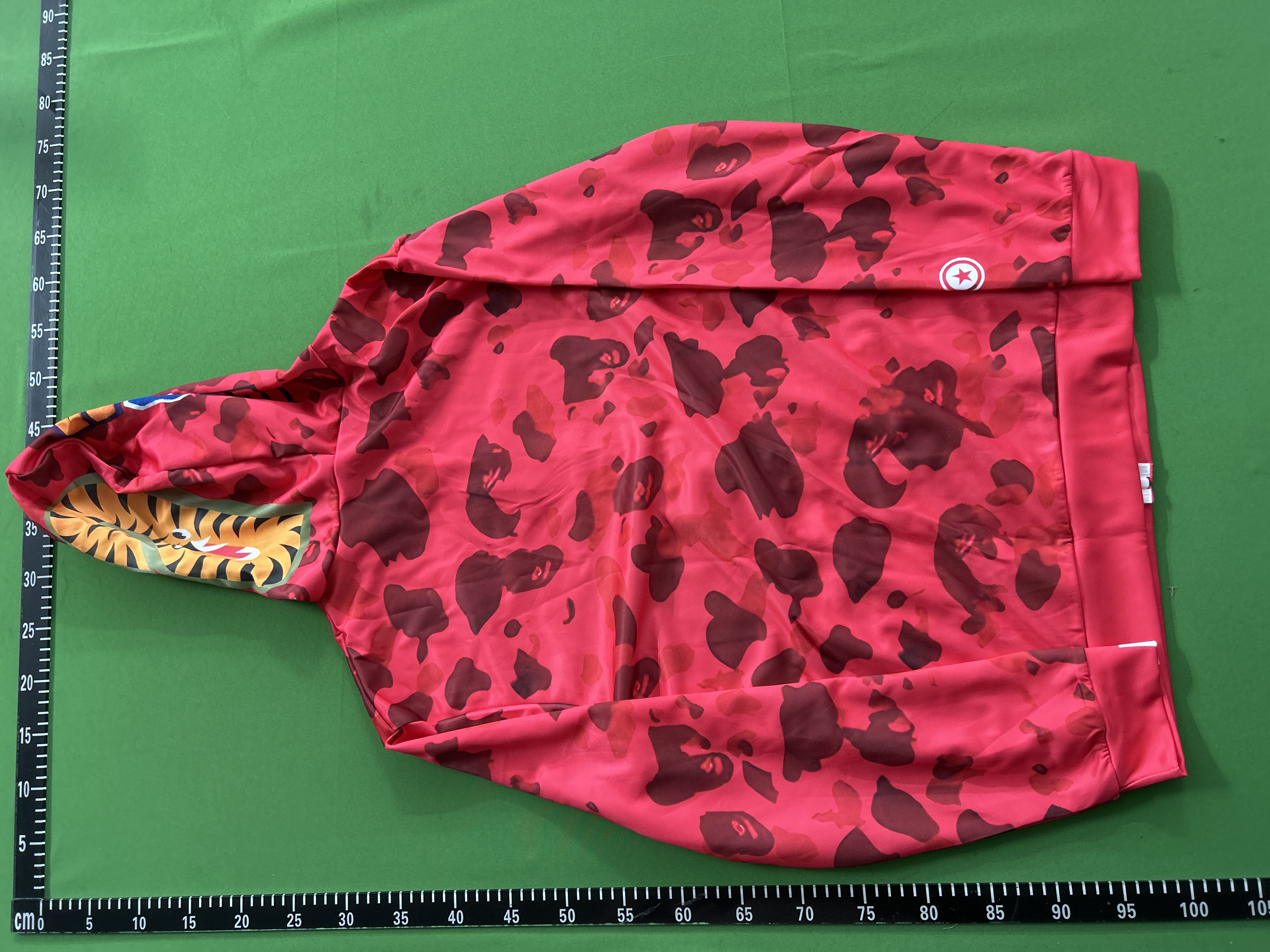 Foto QC 8 de BAPE Shark Jacket Camo Full Zip Grey