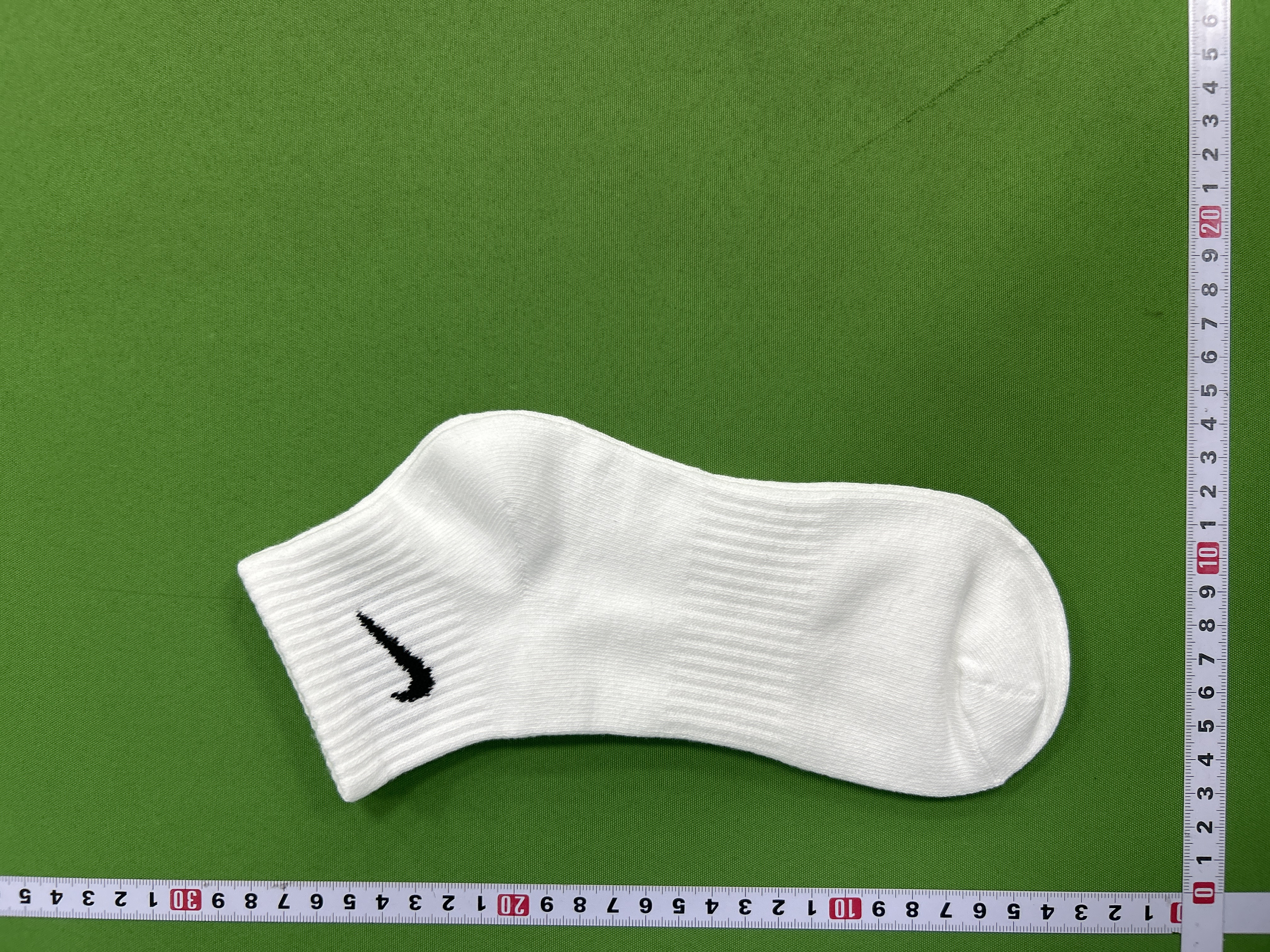 Foto QC 1 de Corteiz Crew Socks Logo White Black