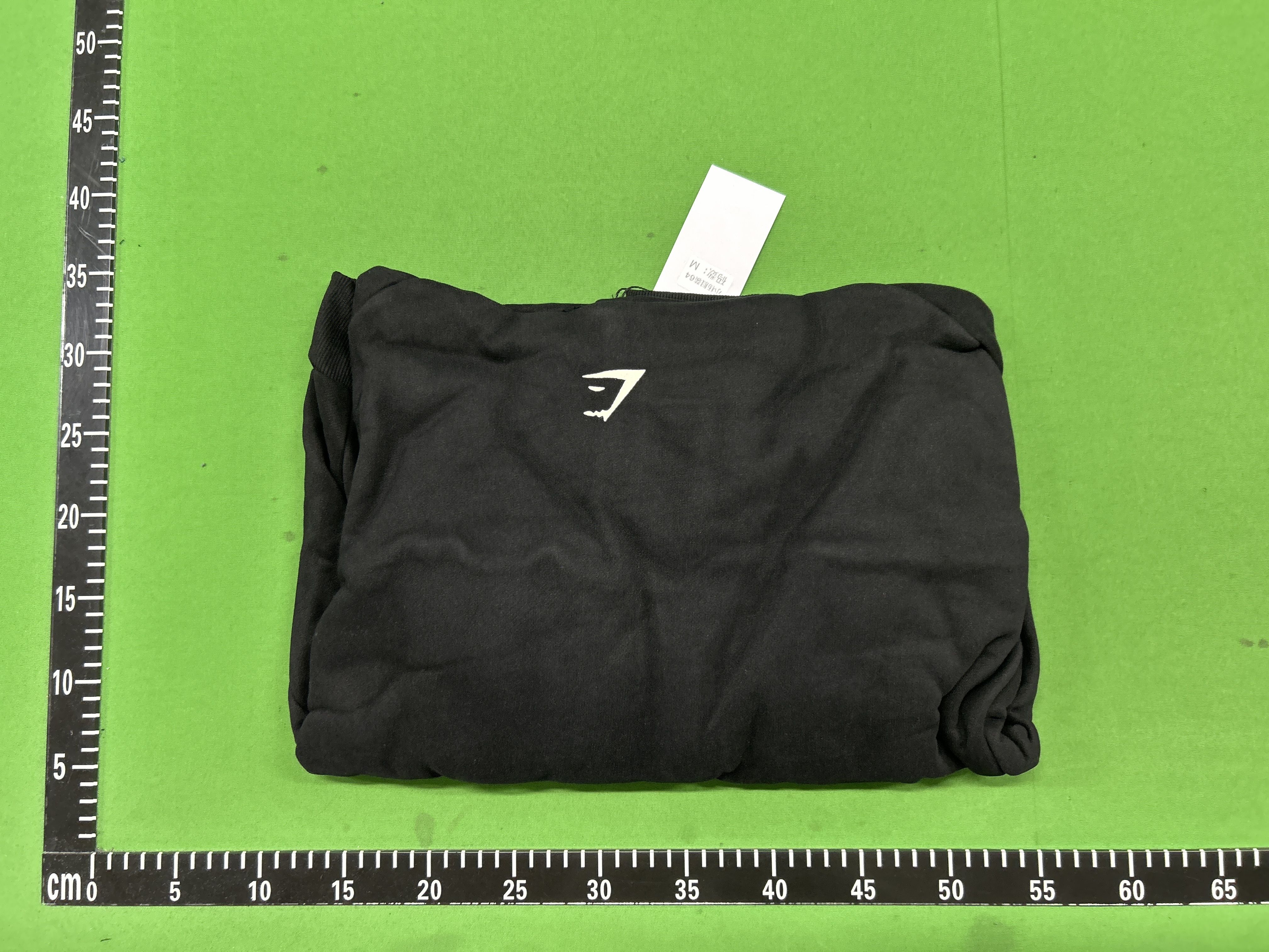 Foto QC 1 de Gymshark Founder Edition Hoodie Back Logo Black