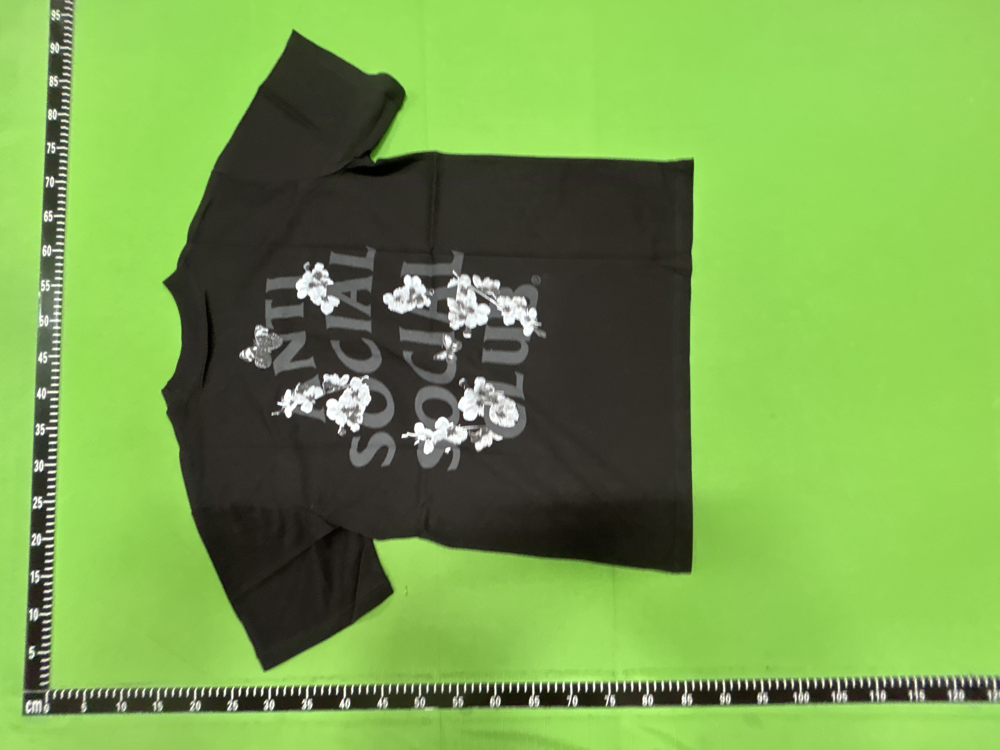 Foto QC 4 de Anti Social Social Club x BGStore T-shirt Characters Black