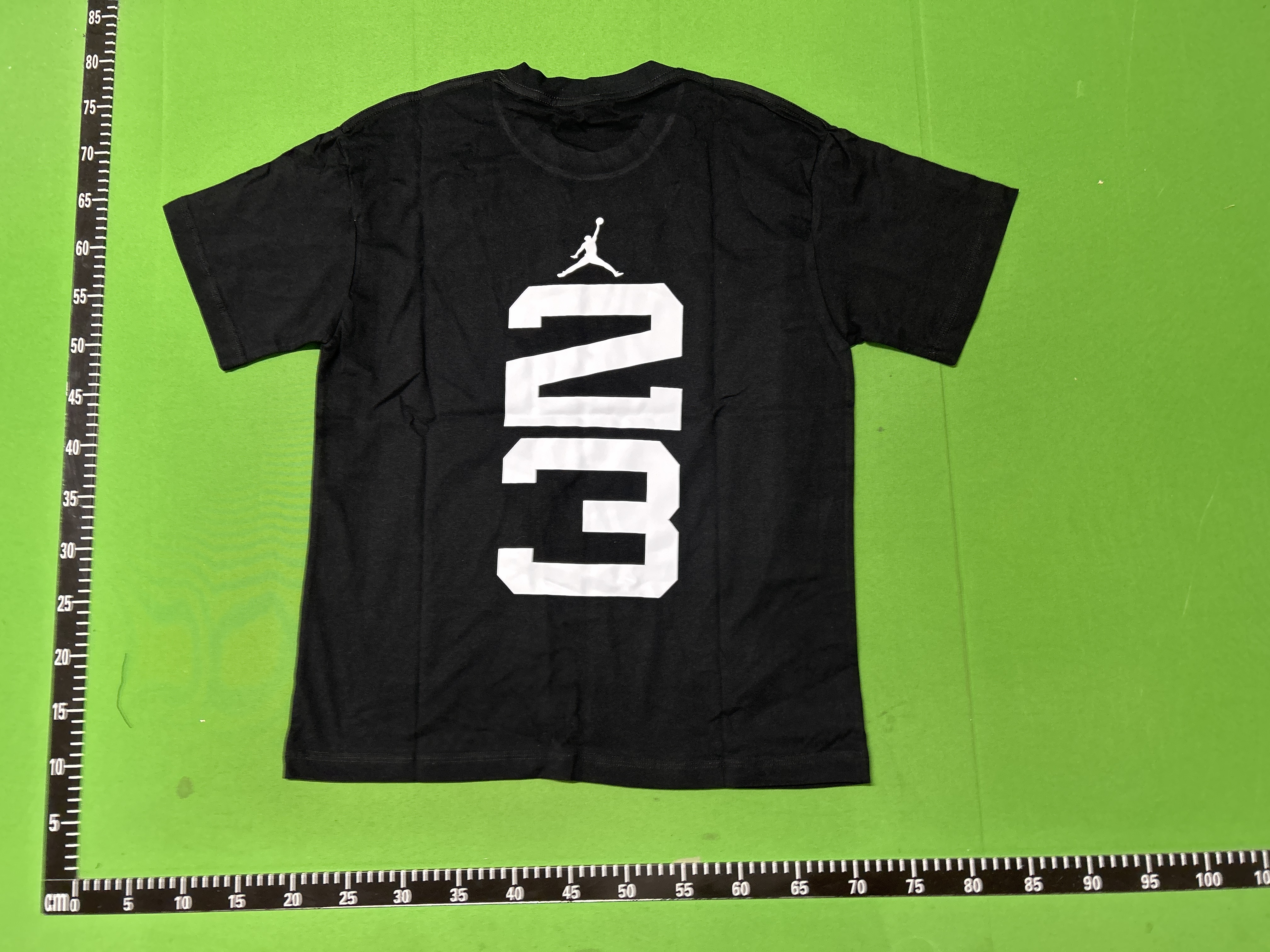 Foto QC 8 de Jordan T-shirt Multicolor Wordmark Jumpman Logo Navy