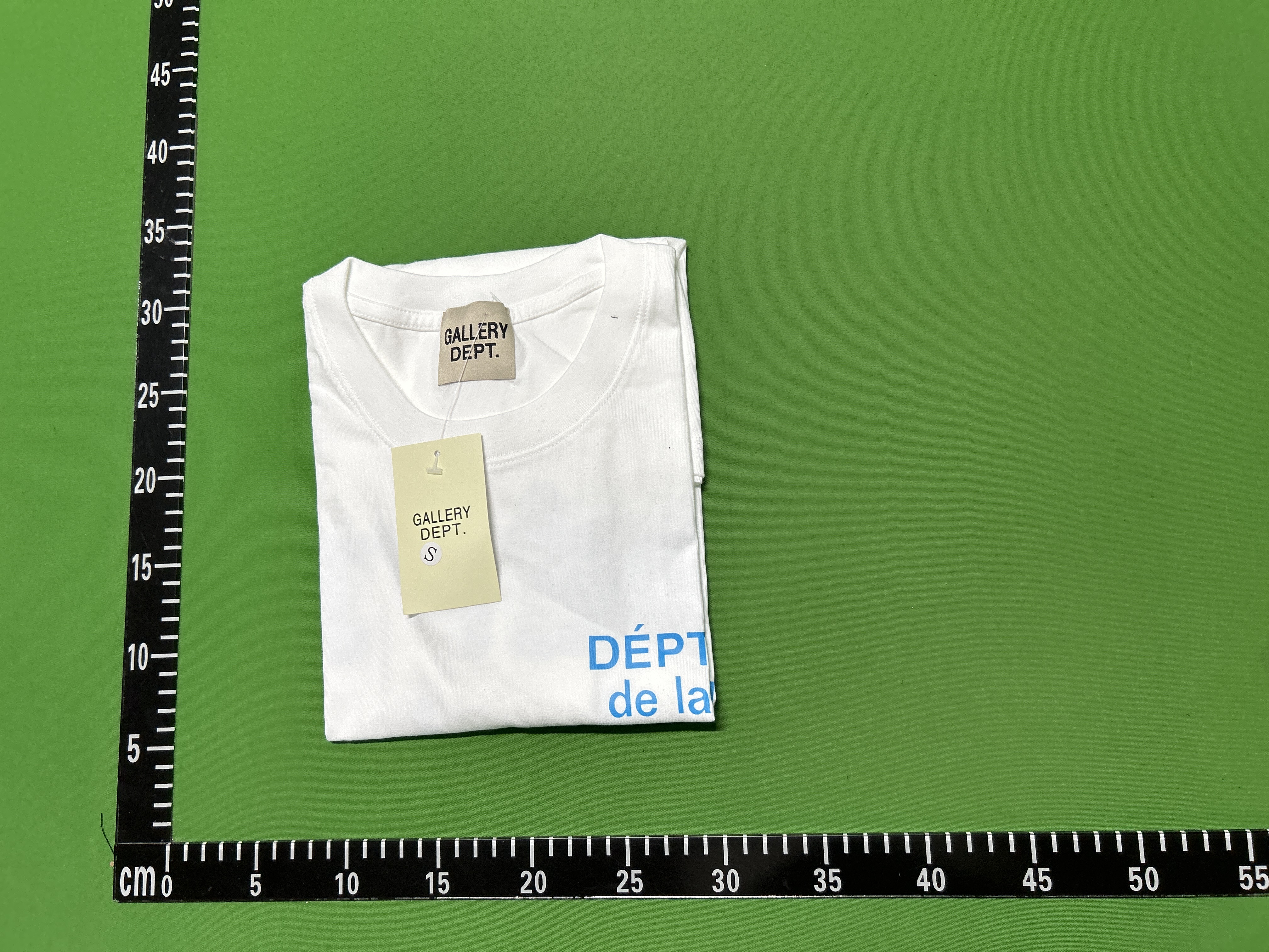 Foto QC 5 de Gallery Dept. First hand Tokyo T-shirt Painted White
