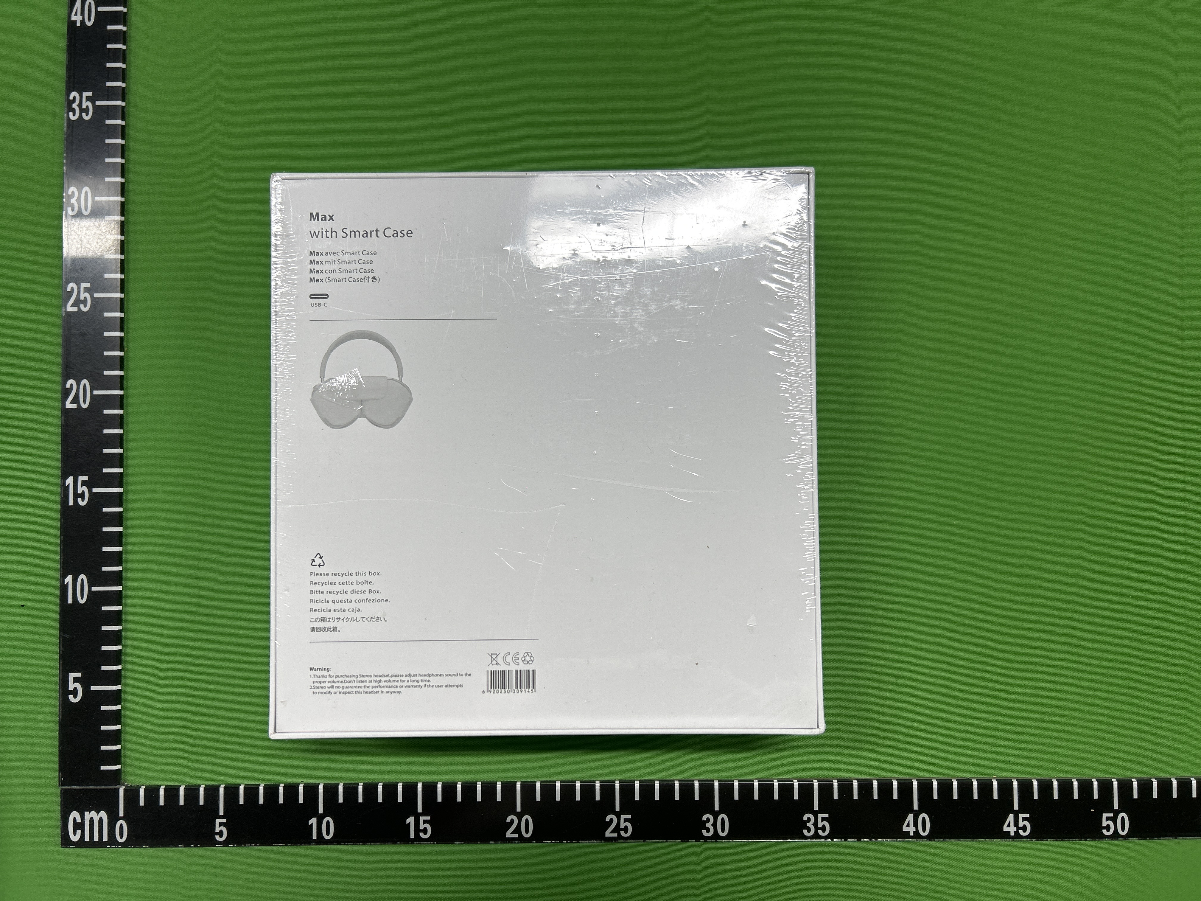 Foto QC 2 de Apple AirPods (3rd Generation) White