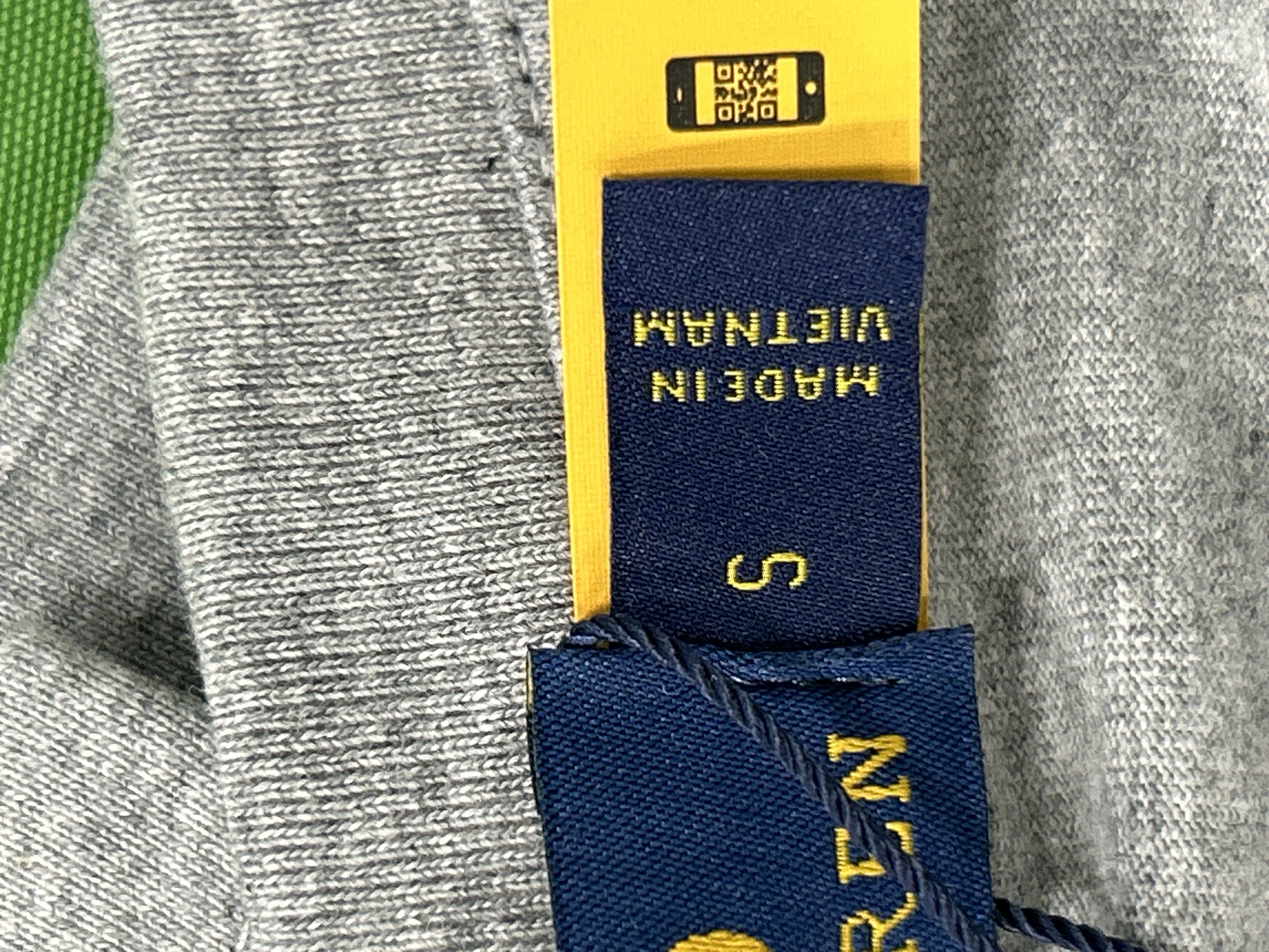 Foto QC 1 de Polo Ralph Lauren T-shirt Pony Embroidery Brown