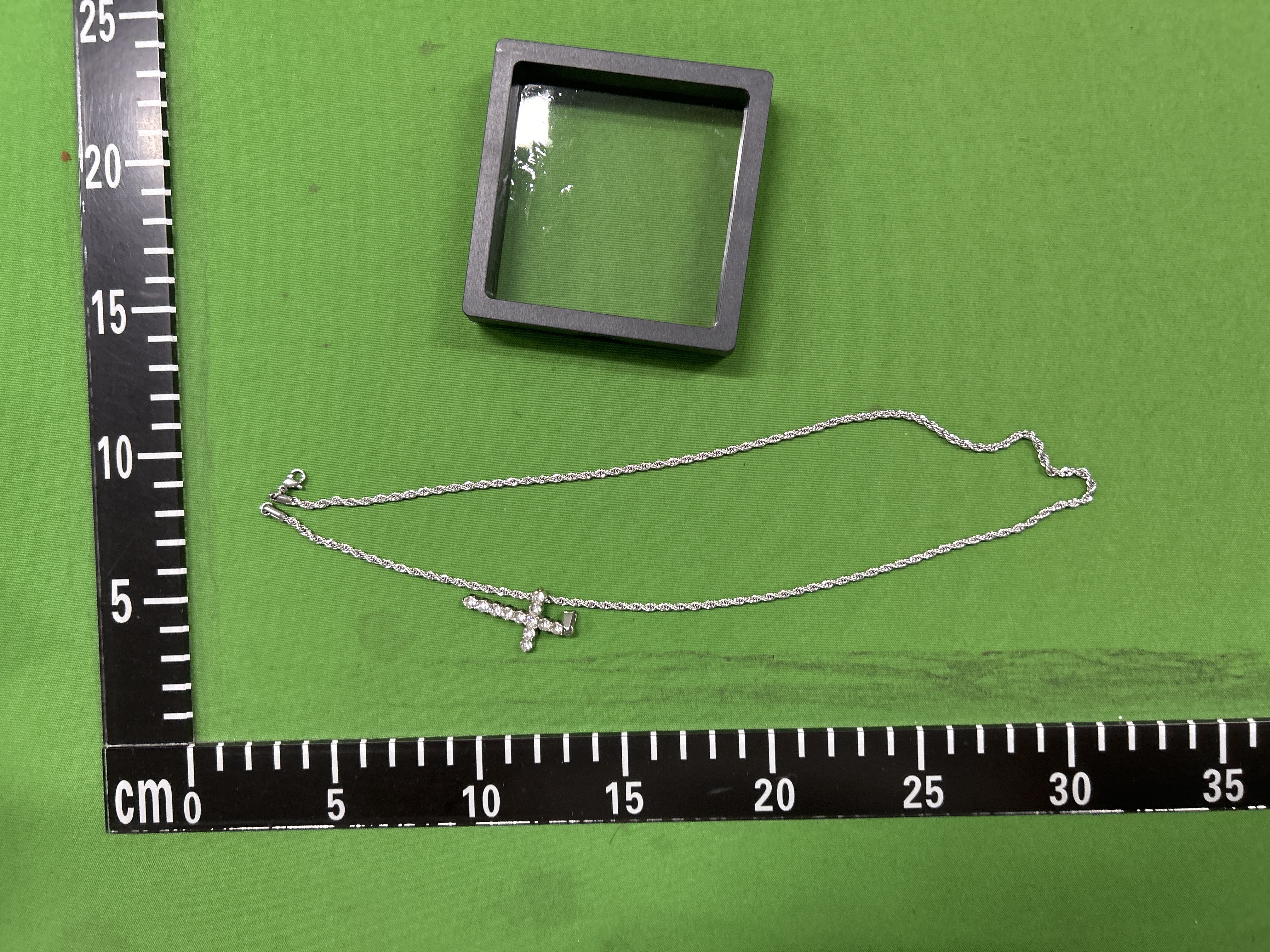 Foto QC 1 de Other Necklace Metal Silver