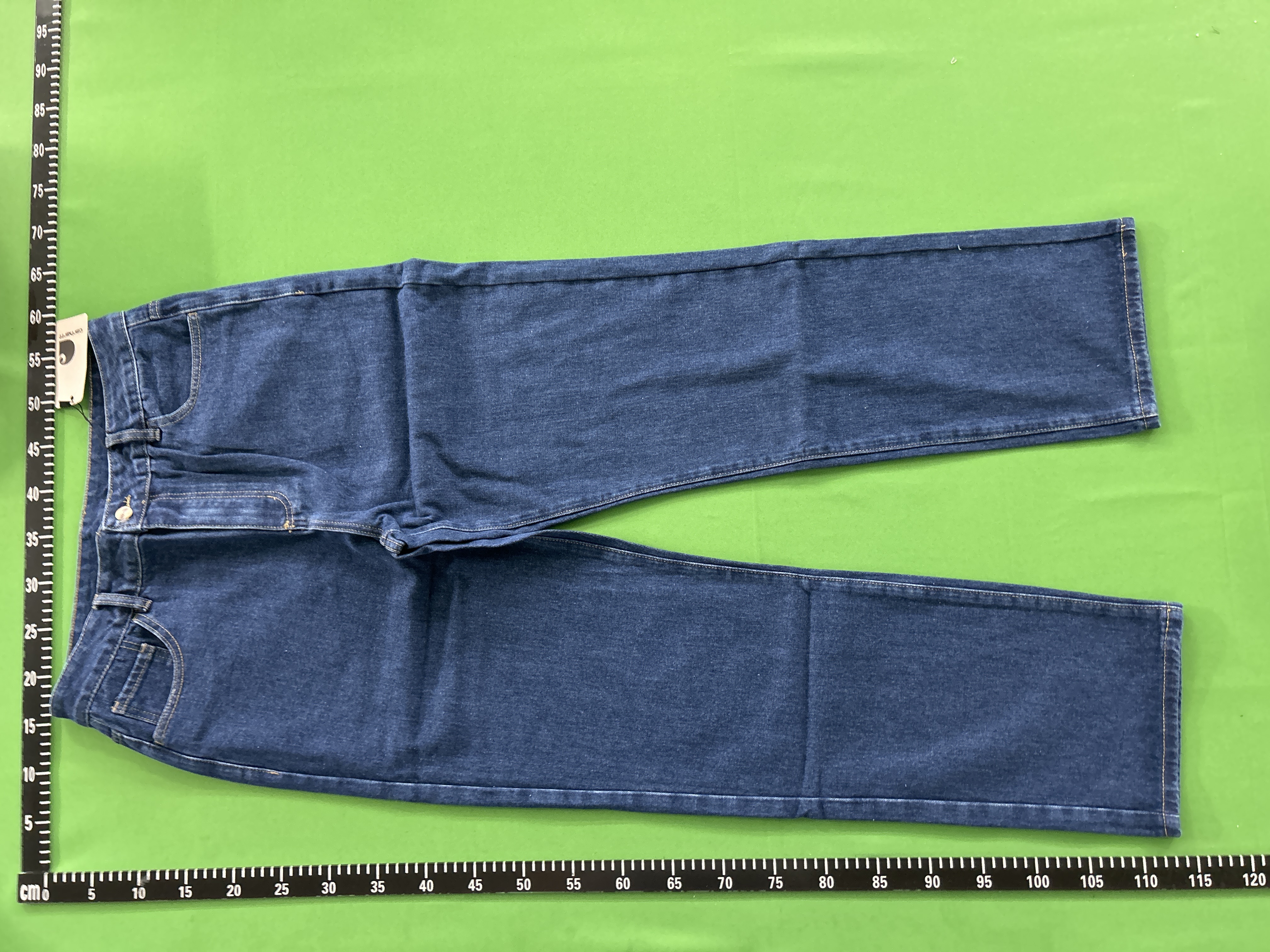 Foto QC 7 de Carhartt Jeans Loose Straight Dark Blue Washed