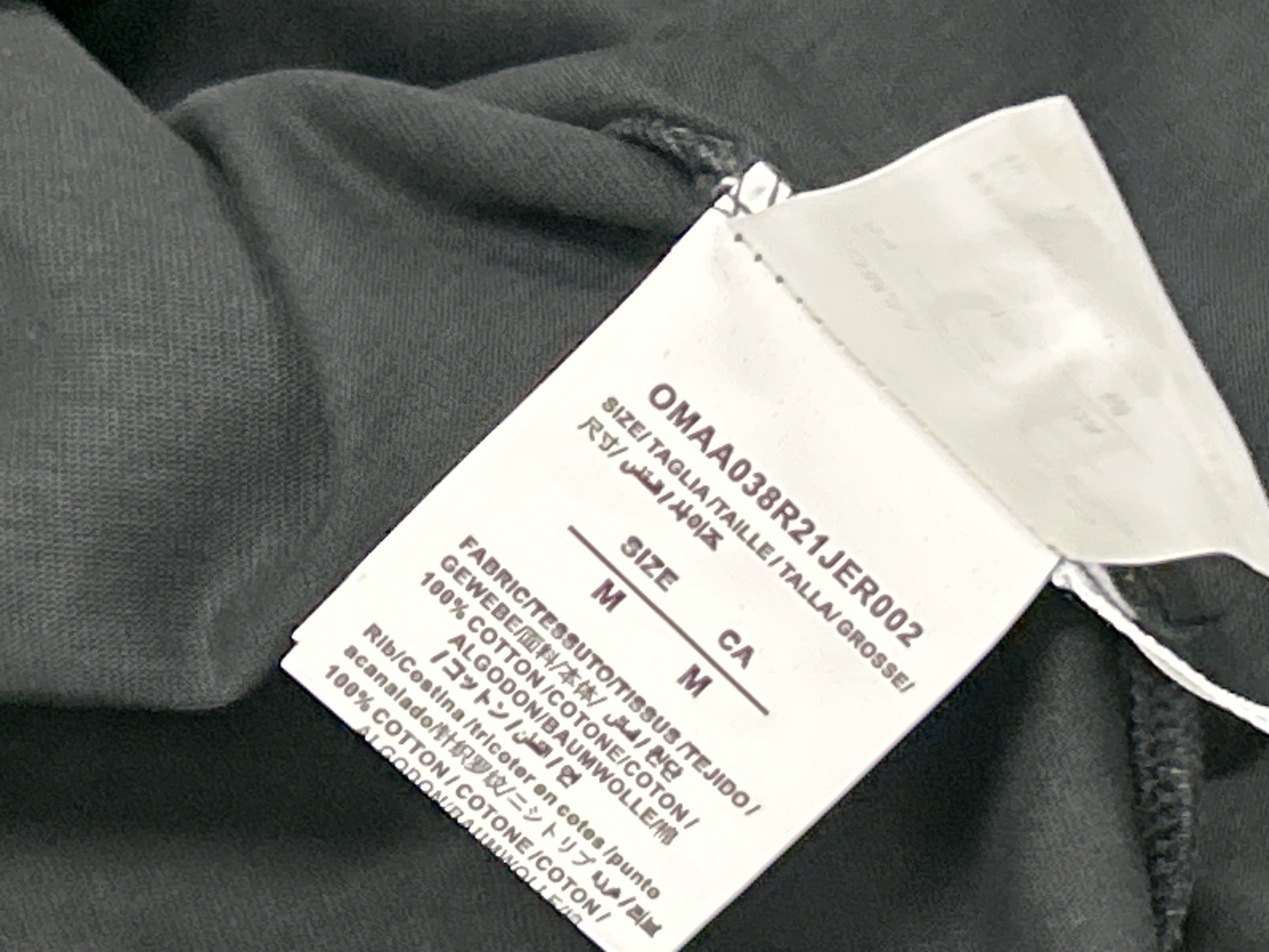 Foto QC 8 de Palm Angels Back Logo T-shirt Black