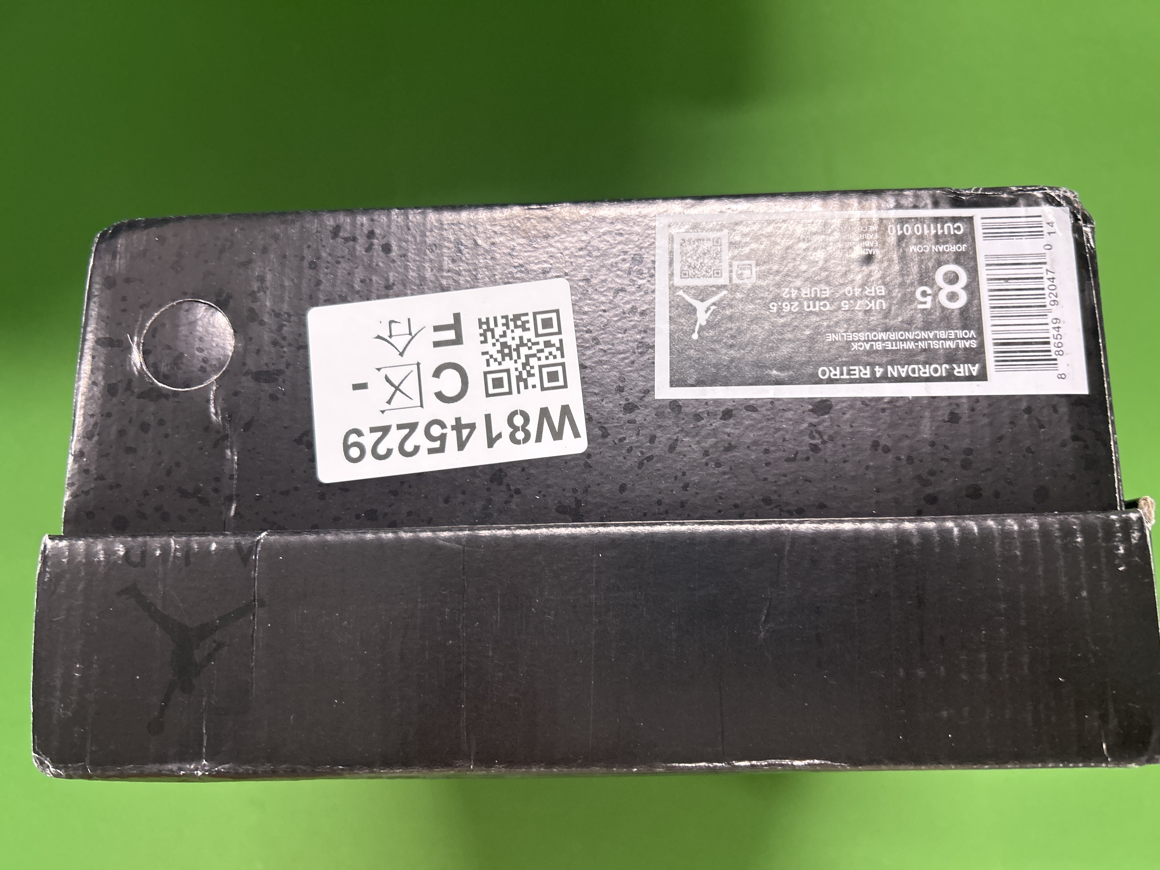 Foto QC 7 de Jordan 4 Retro Black Cat CU1110-010