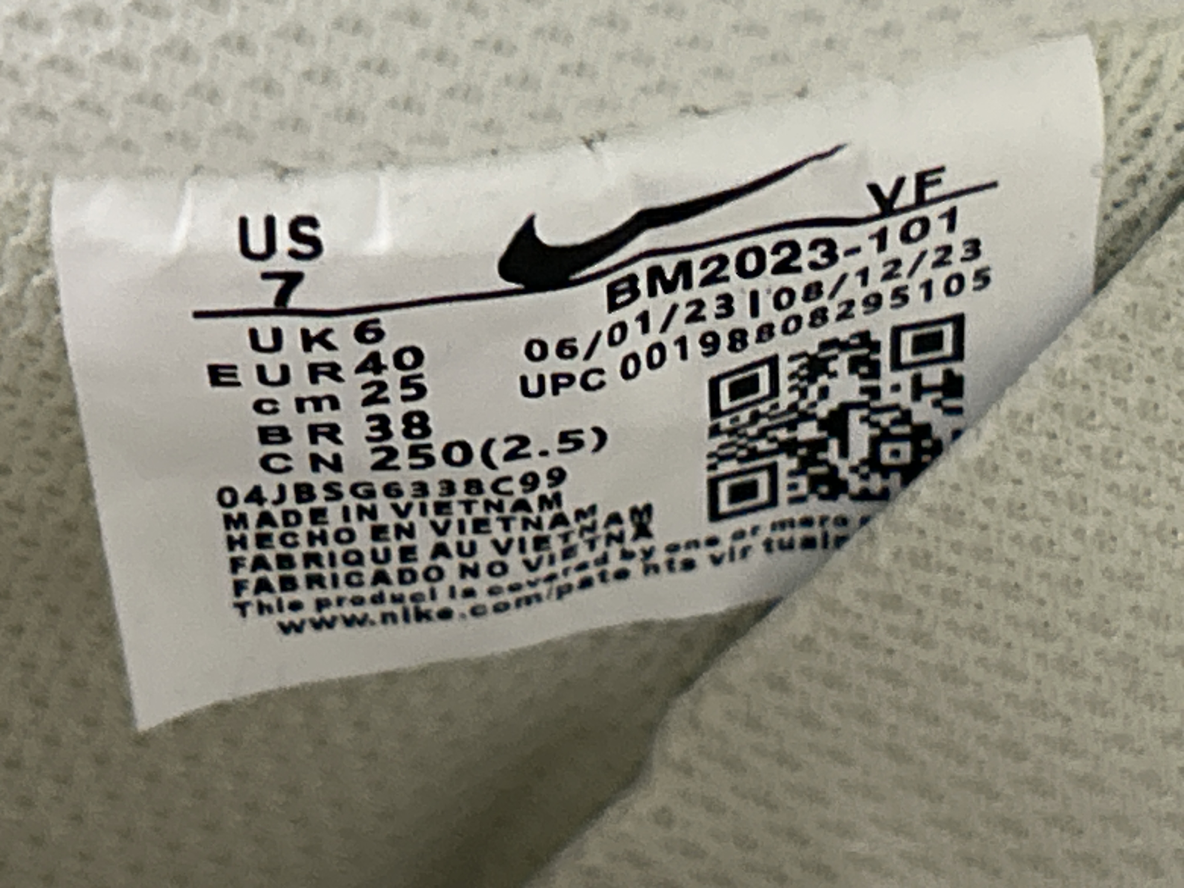 Foto QC 8 de Nike Air Force 1 Low SP Cactus Plant Flea Market Black HJ8463-001