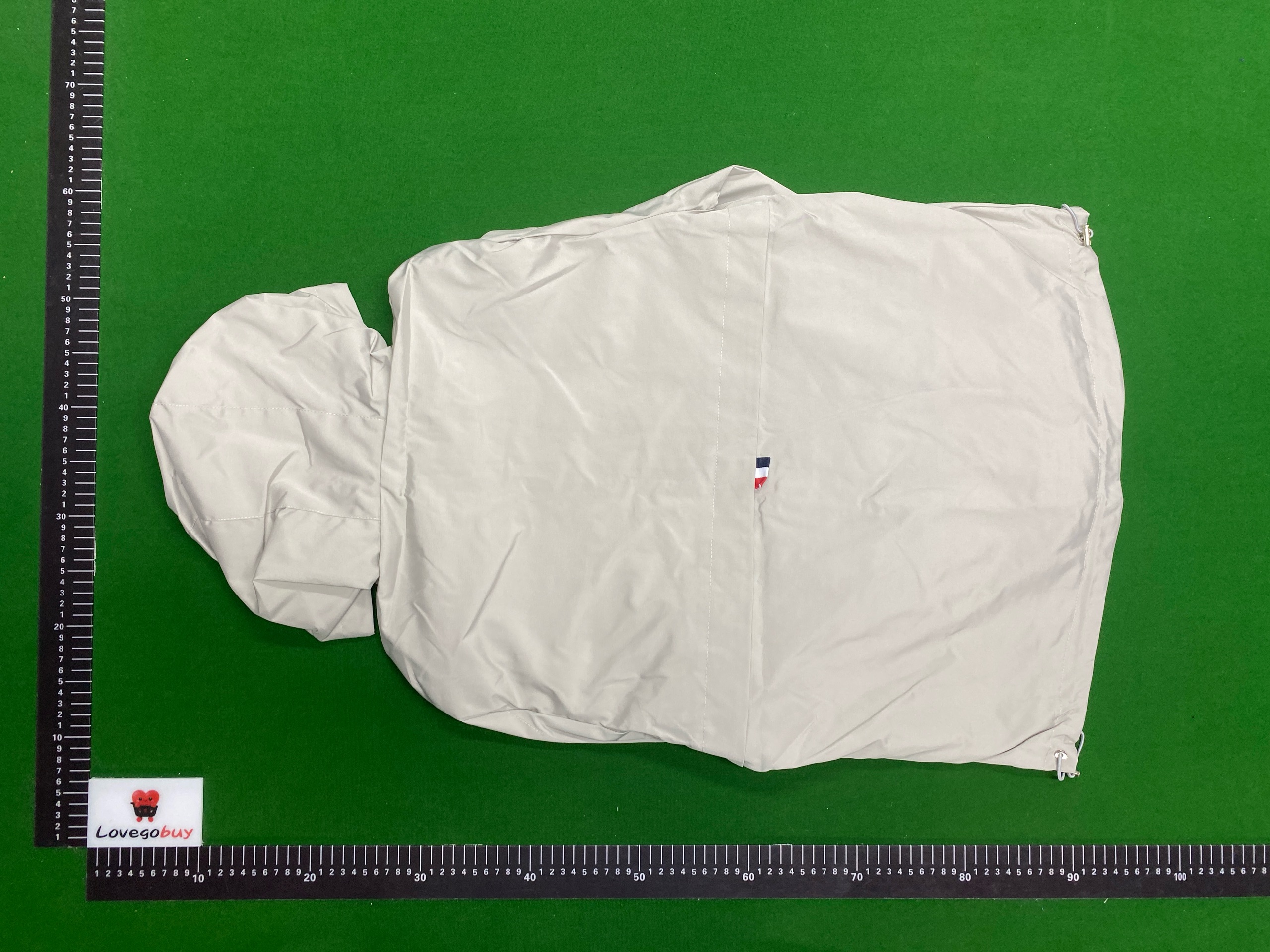 Foto QC 5 de Moncler Fragment Design Genius Windbreaker Jacket White