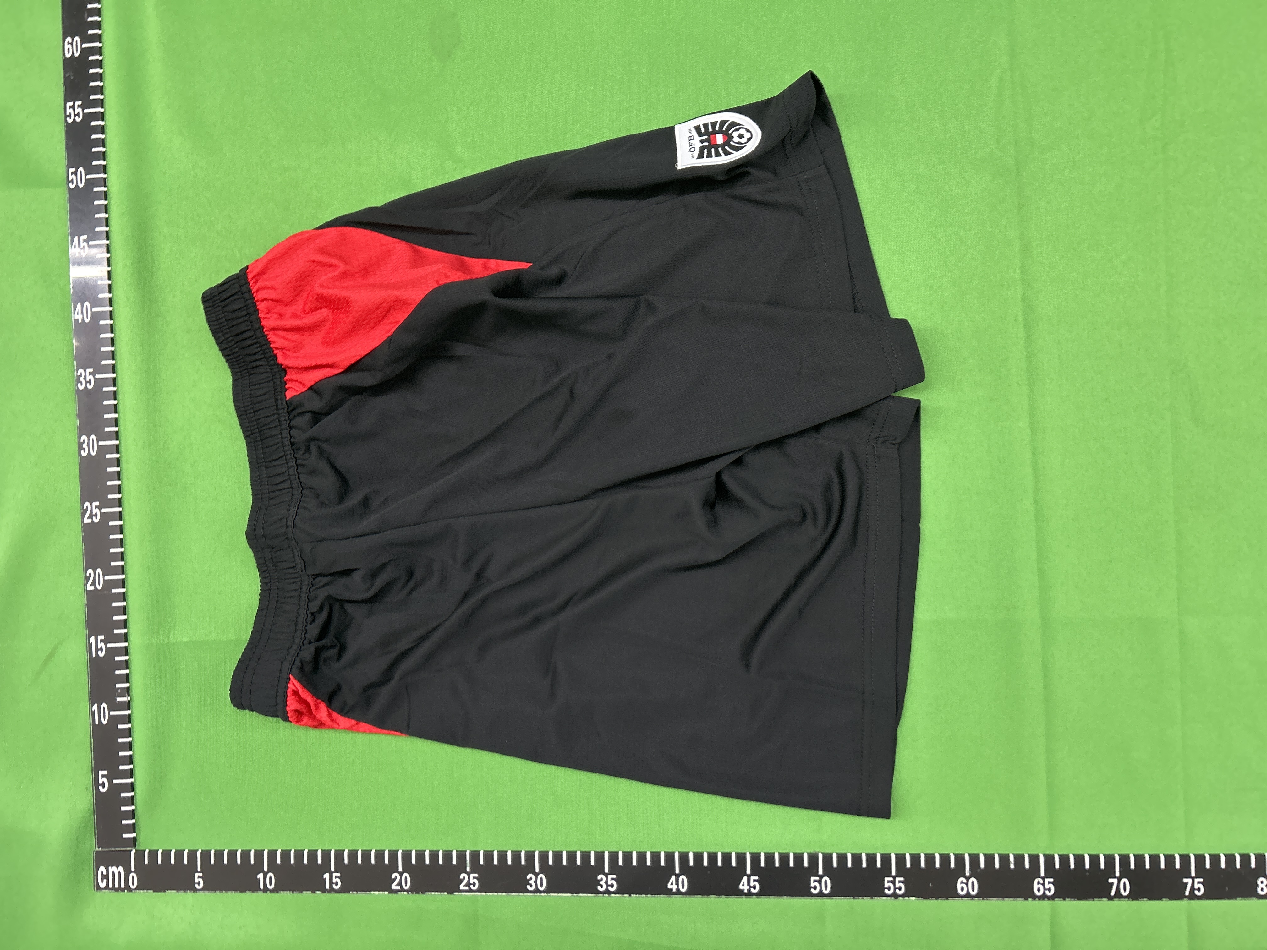 Foto QC 3 de Nike Brazil CBF ZX-1 Shorts Dri-FIT Blue