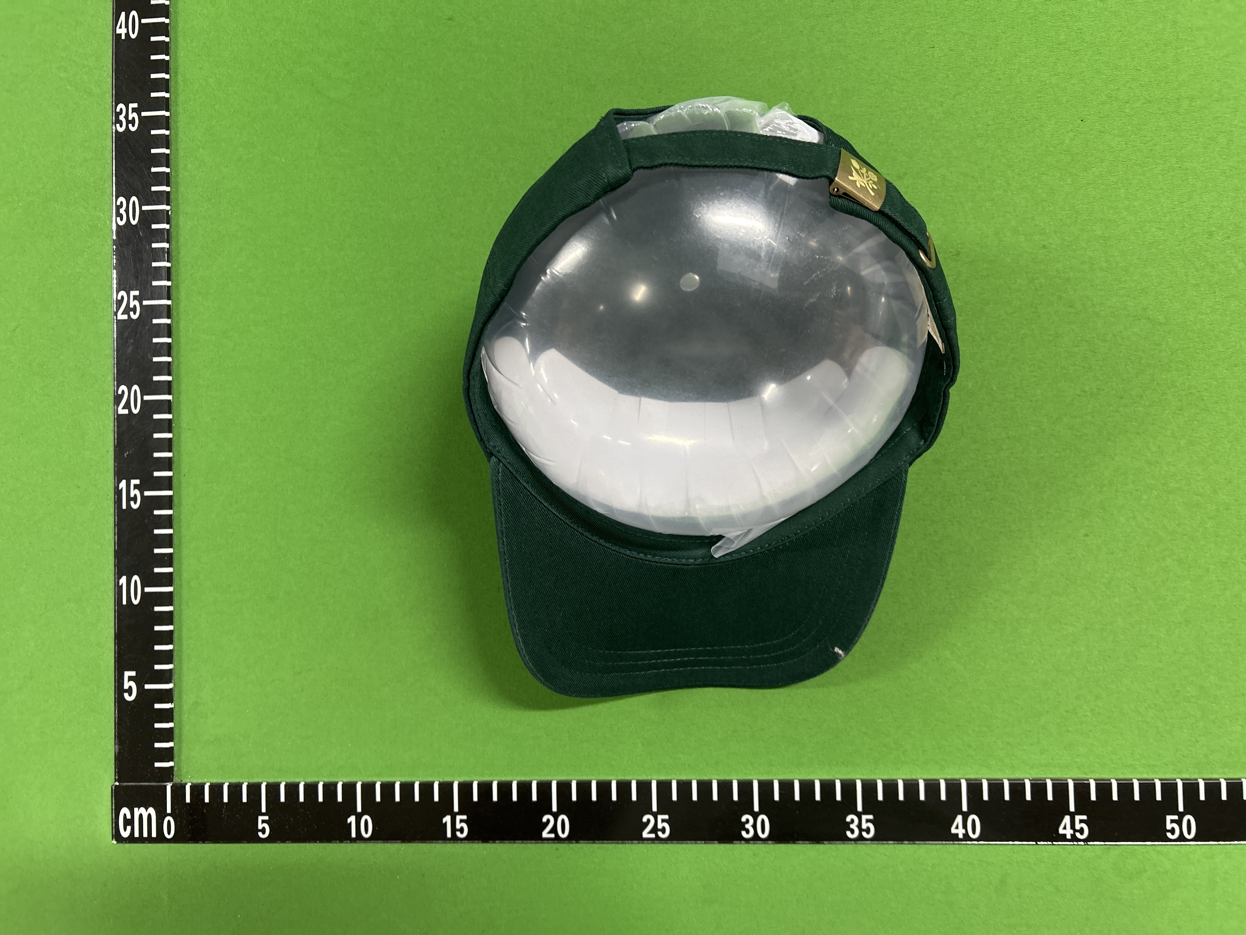 Foto QC 2 de Aimé Leon Dore Porsche Crest Cap Green
