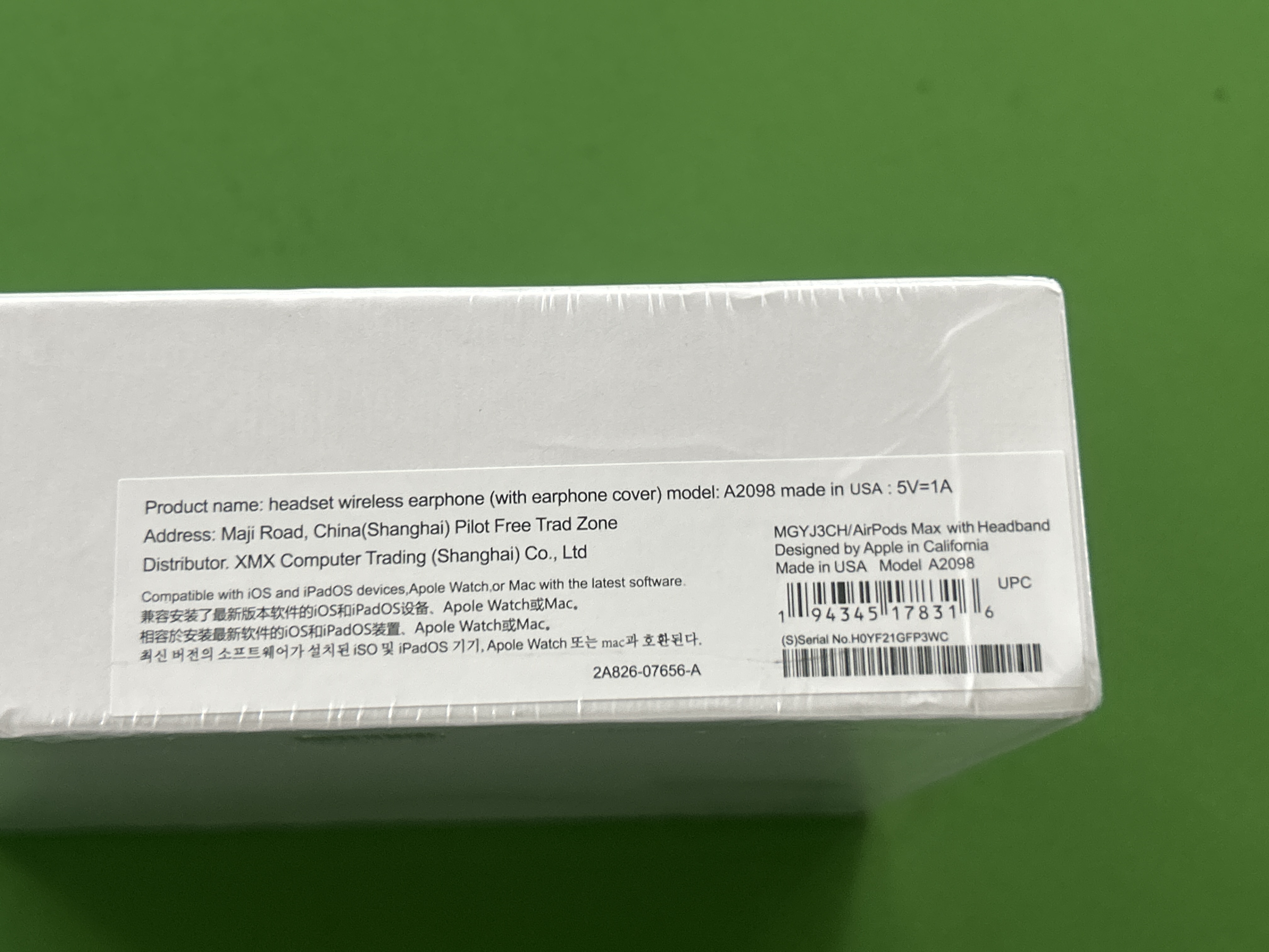 Foto QC 6 de Apple AirPods Pro White