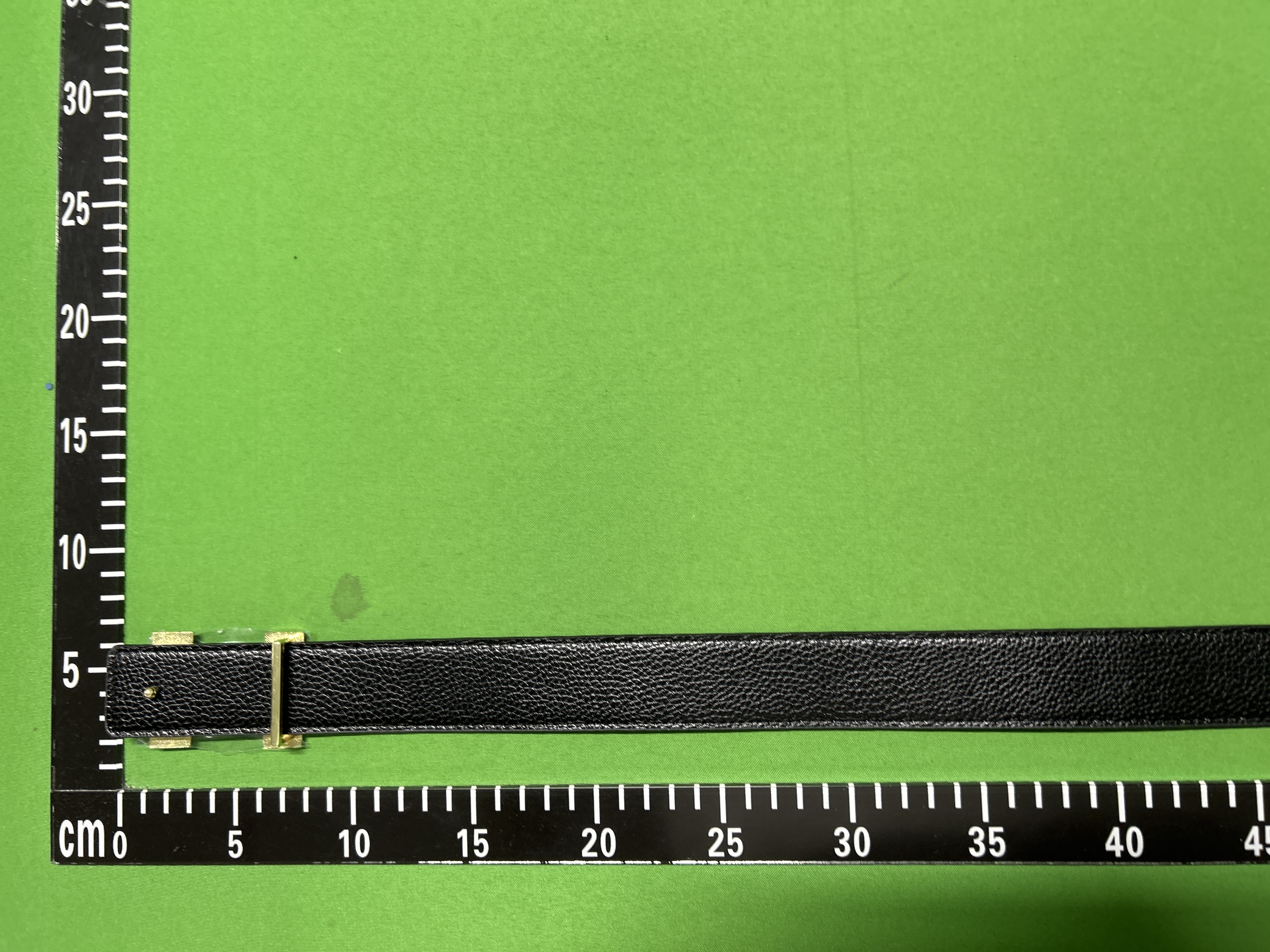 Foto QC 3 de Hermes H Reversible Belt White Black