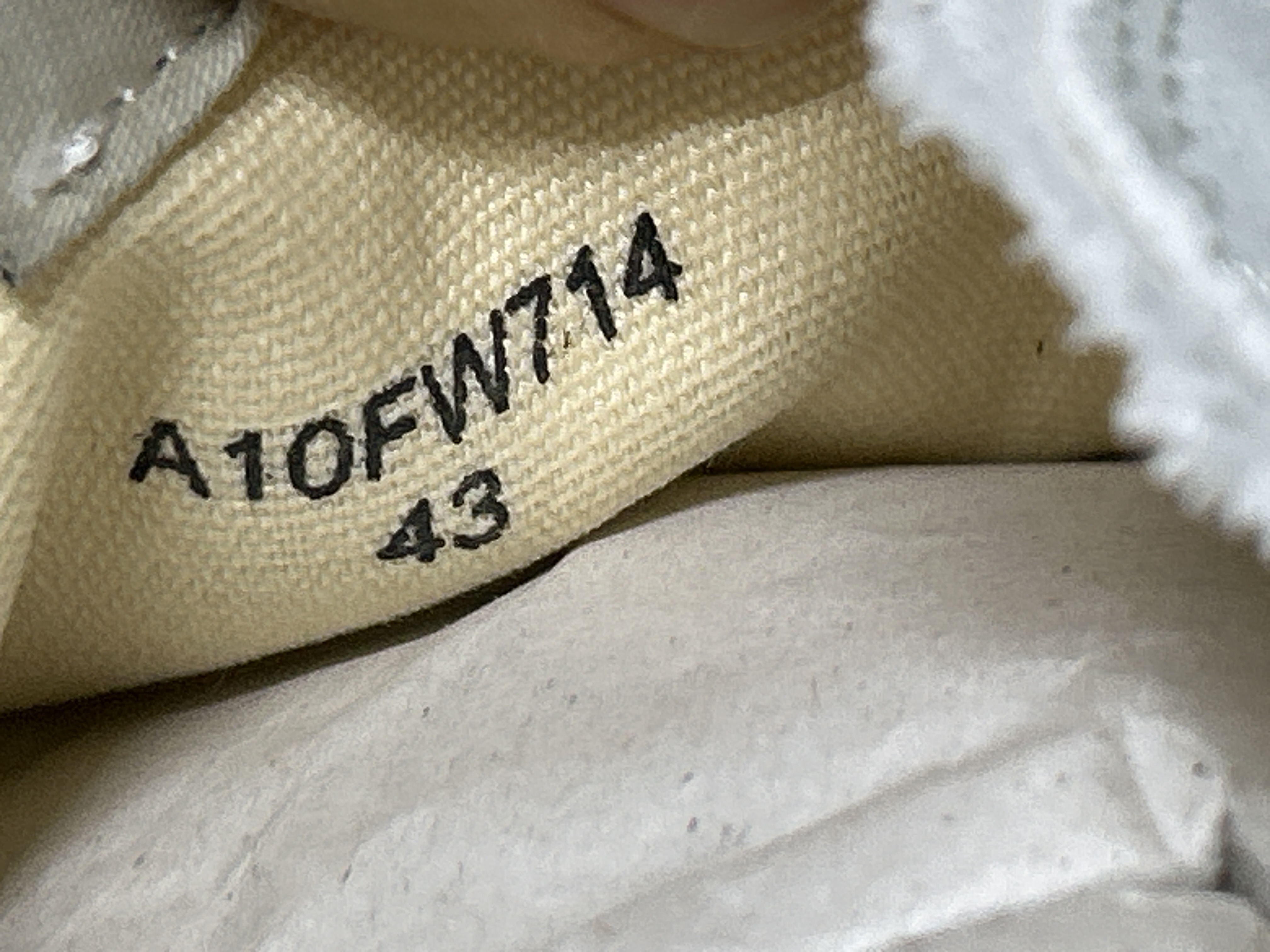 Foto QC 7 de Maison Mihara Yasuhiro Peterson OG Low Black White ZW-1