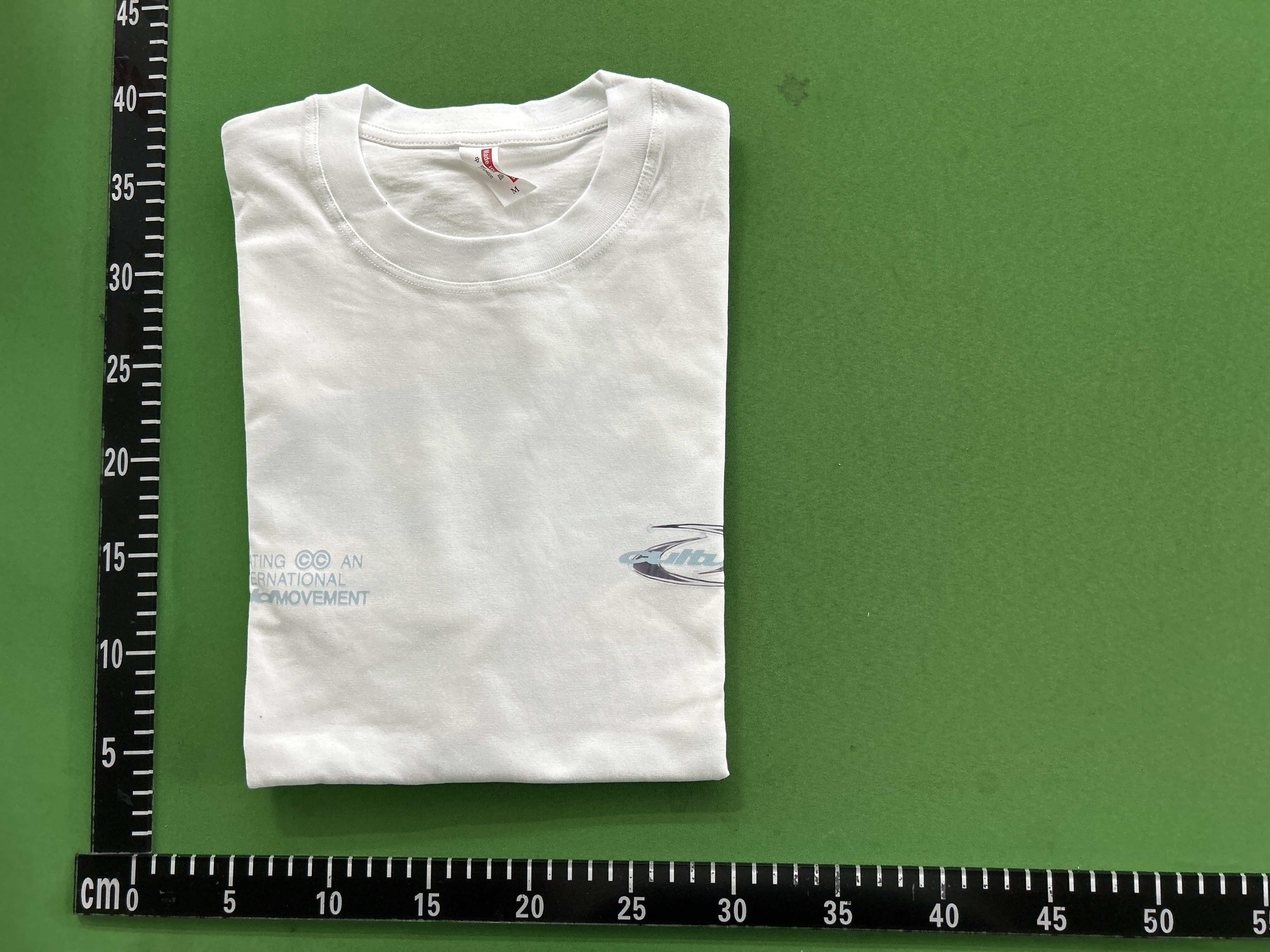 Foto QC 1 de Corteiz Women's Star Baby T-shirt Baby Blue