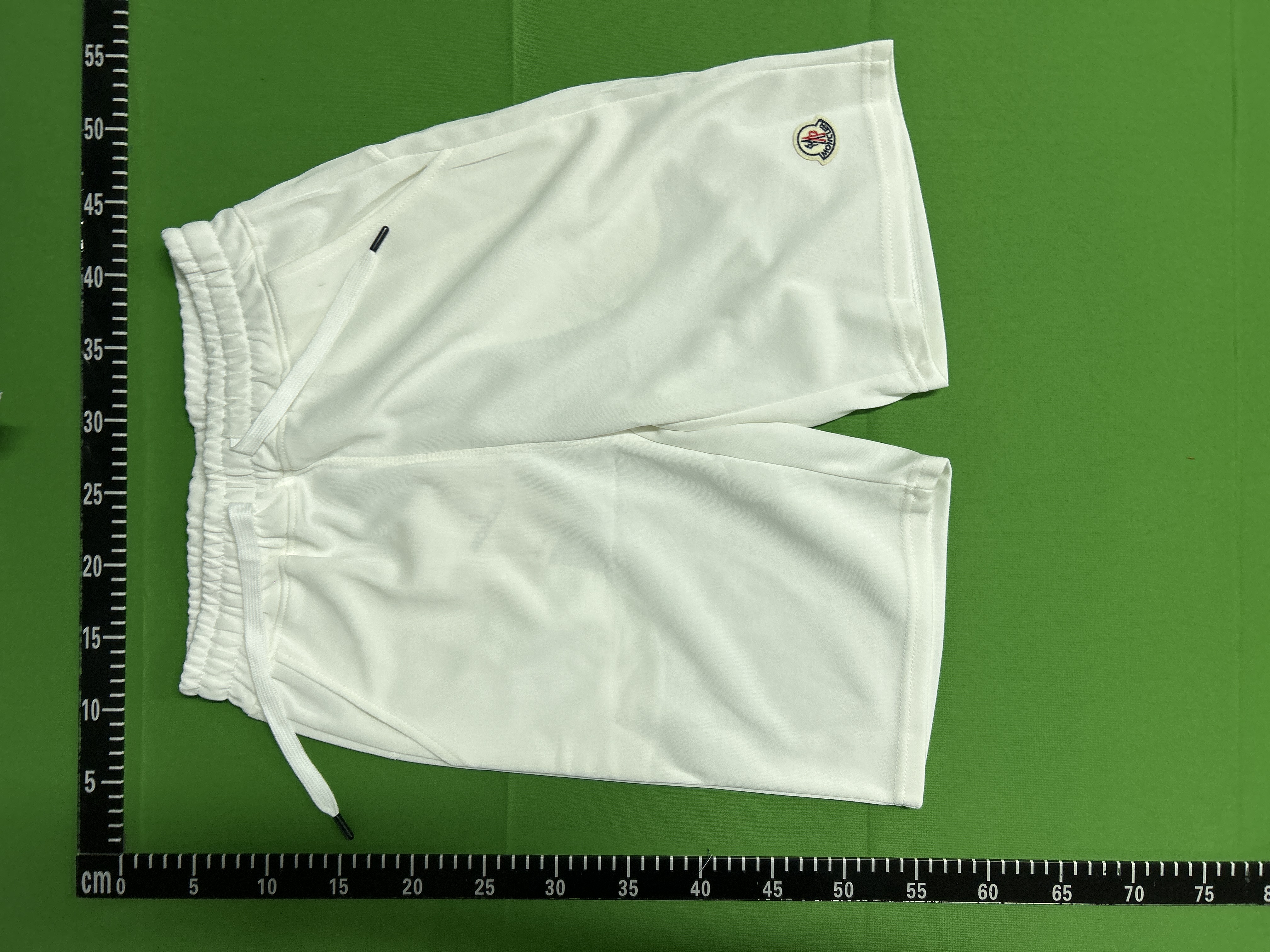 Foto QC 7 de Moncler Sweat Shorts Logo Camel
