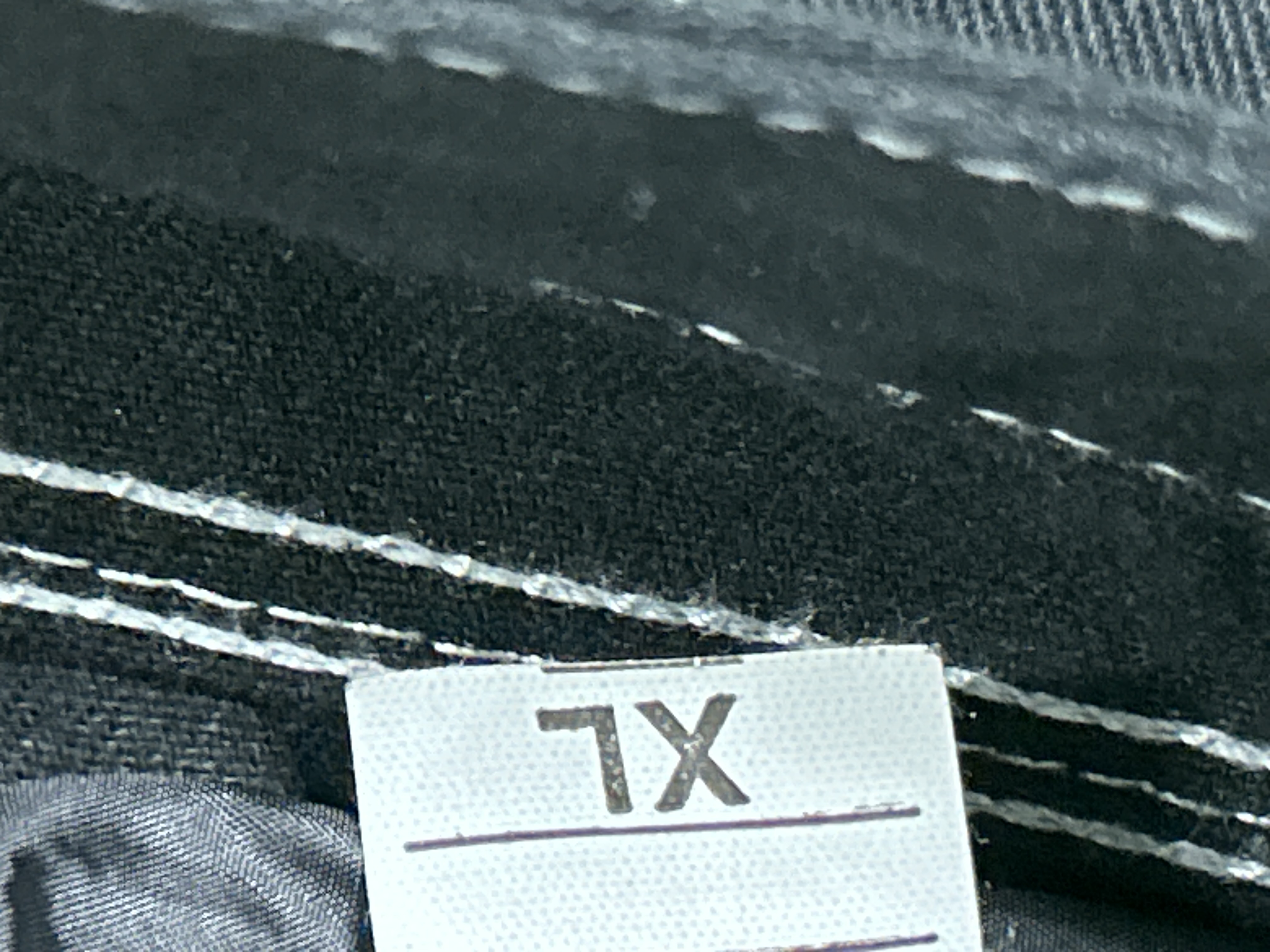 Foto QC 6 de Other Jeans Thick Stitch Straight Black
