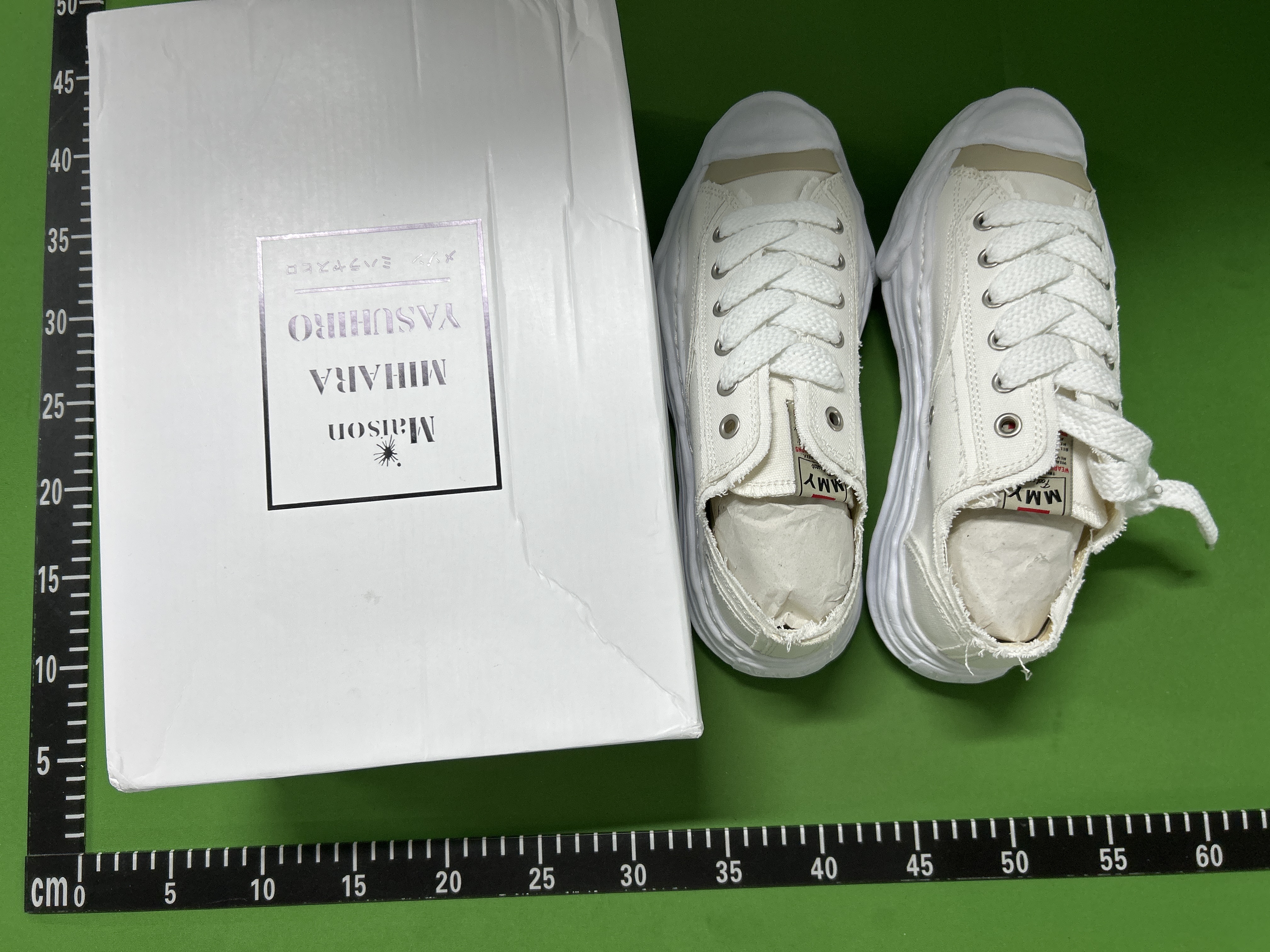 Foto QC 2 de Maison Mihara Yasuhiro Peterson OG Low Black White ZW-1