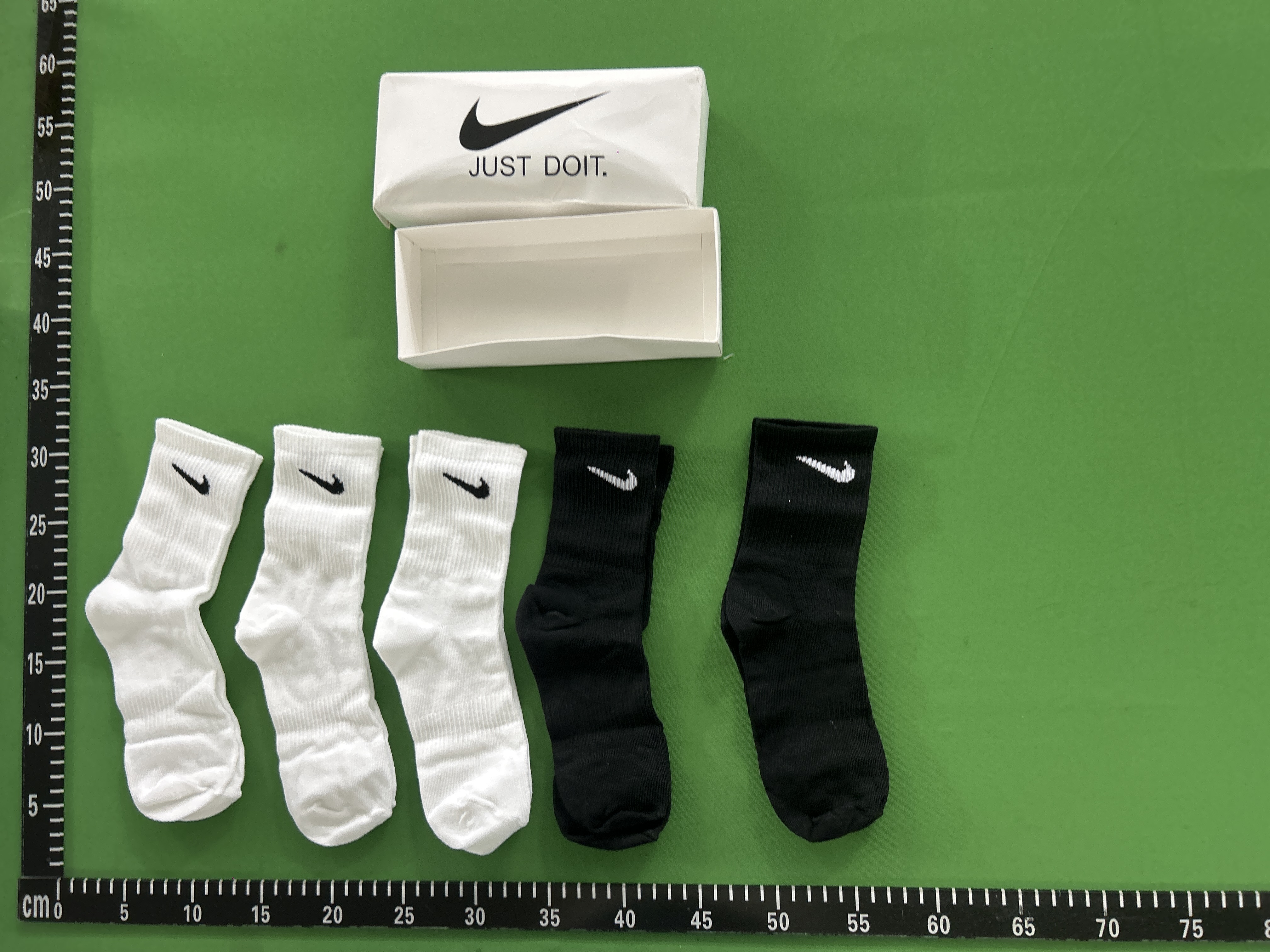 Foto QC 1 de Nike Crew Socks Ribbed 5-Pack Multicolor