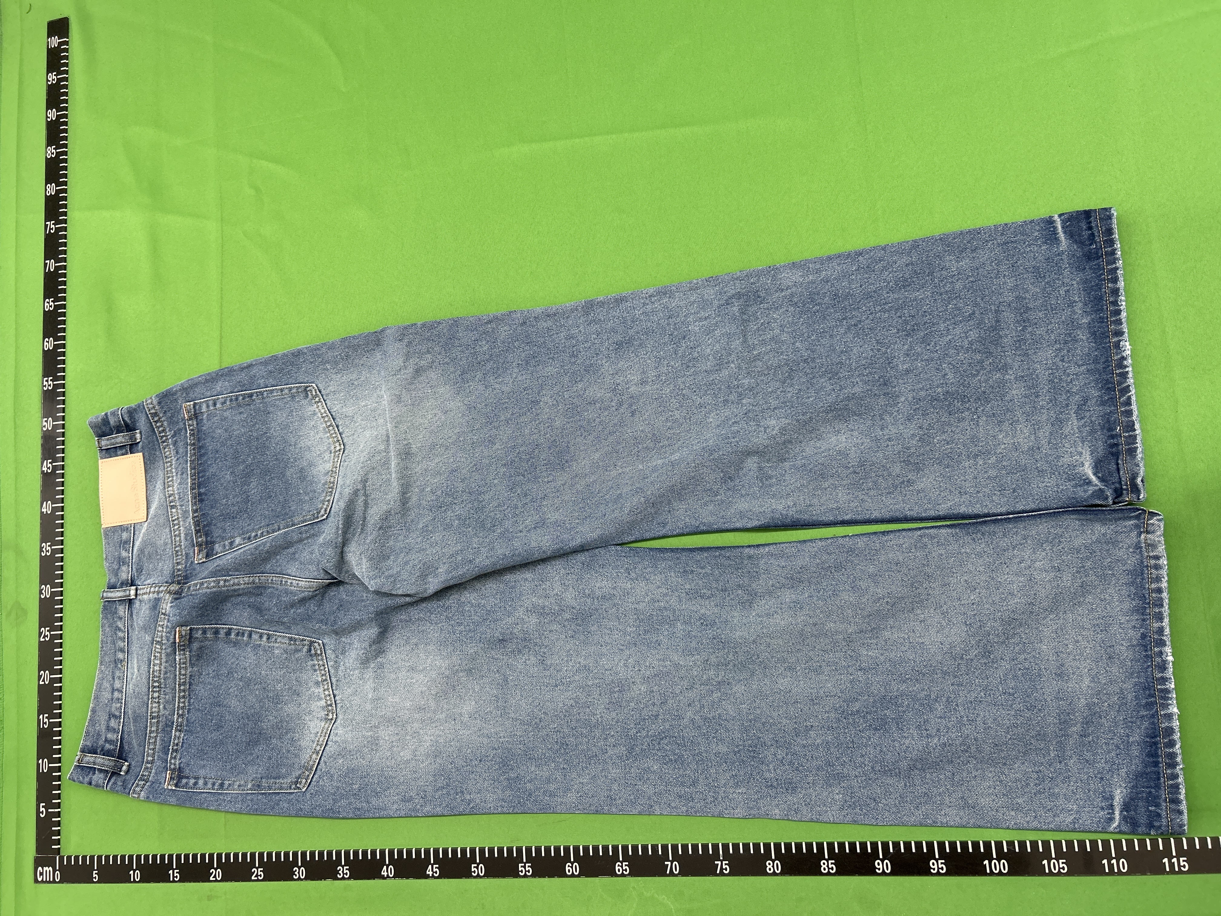 Foto QC 4 de Acne Studios 2021M Jeans Relaxed Bootcut Washed Black