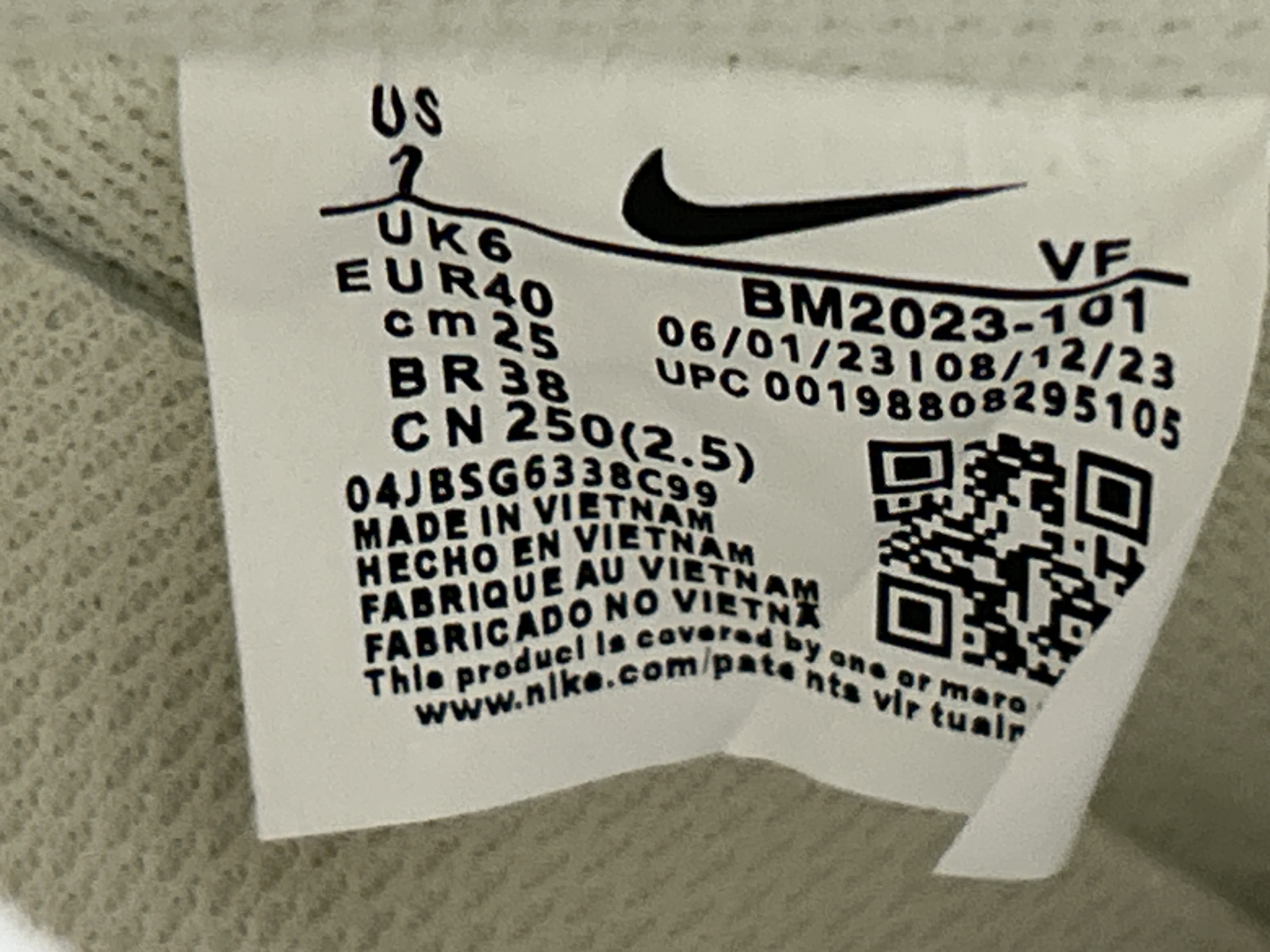 Foto QC 7 de Nike Air Force 1 Low SP Cactus Plant Flea Market Black HJ8463-001
