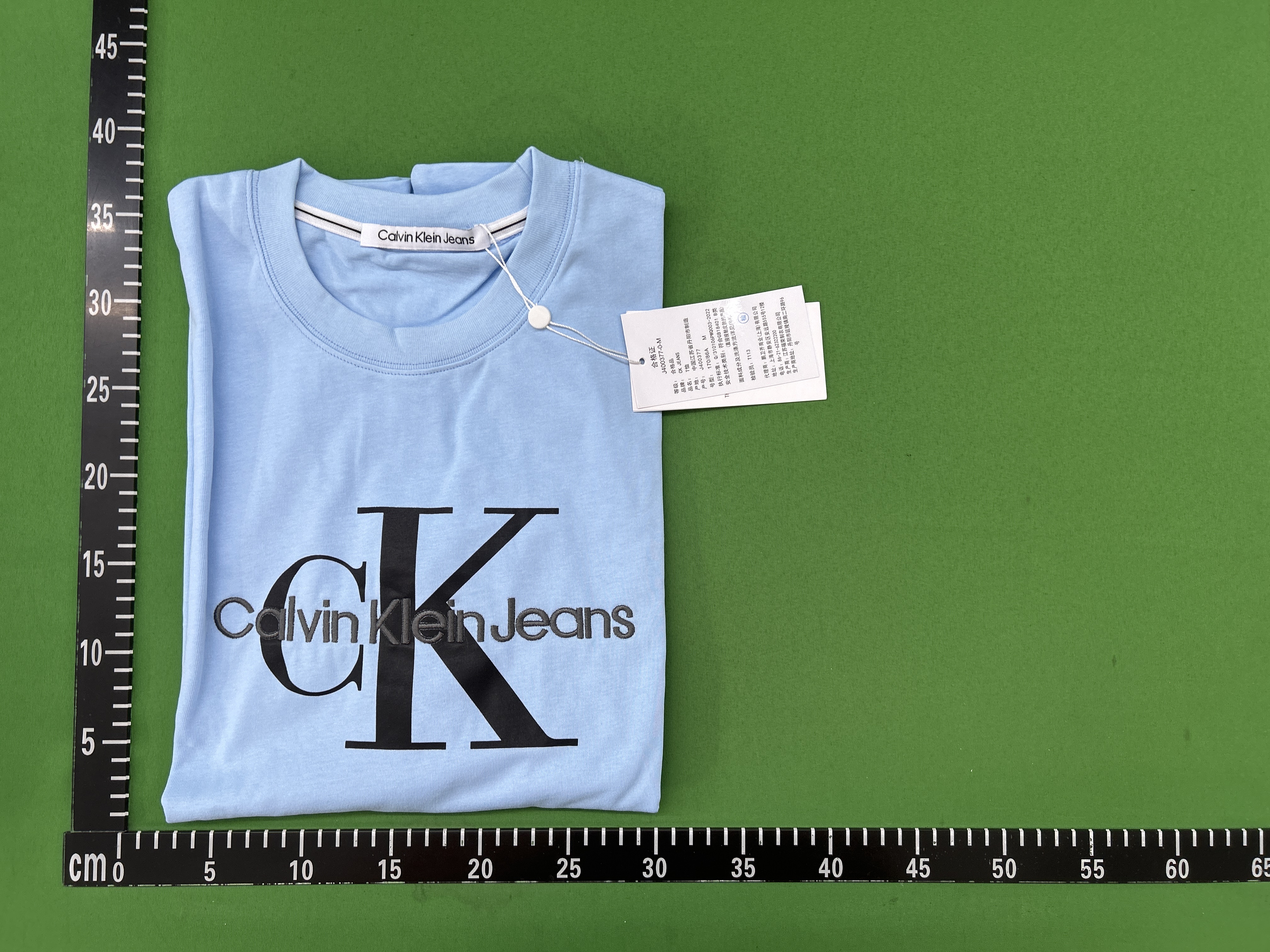 Foto QC 5 de Calvin Klein Jeans T-shirt Monogram Logo Black