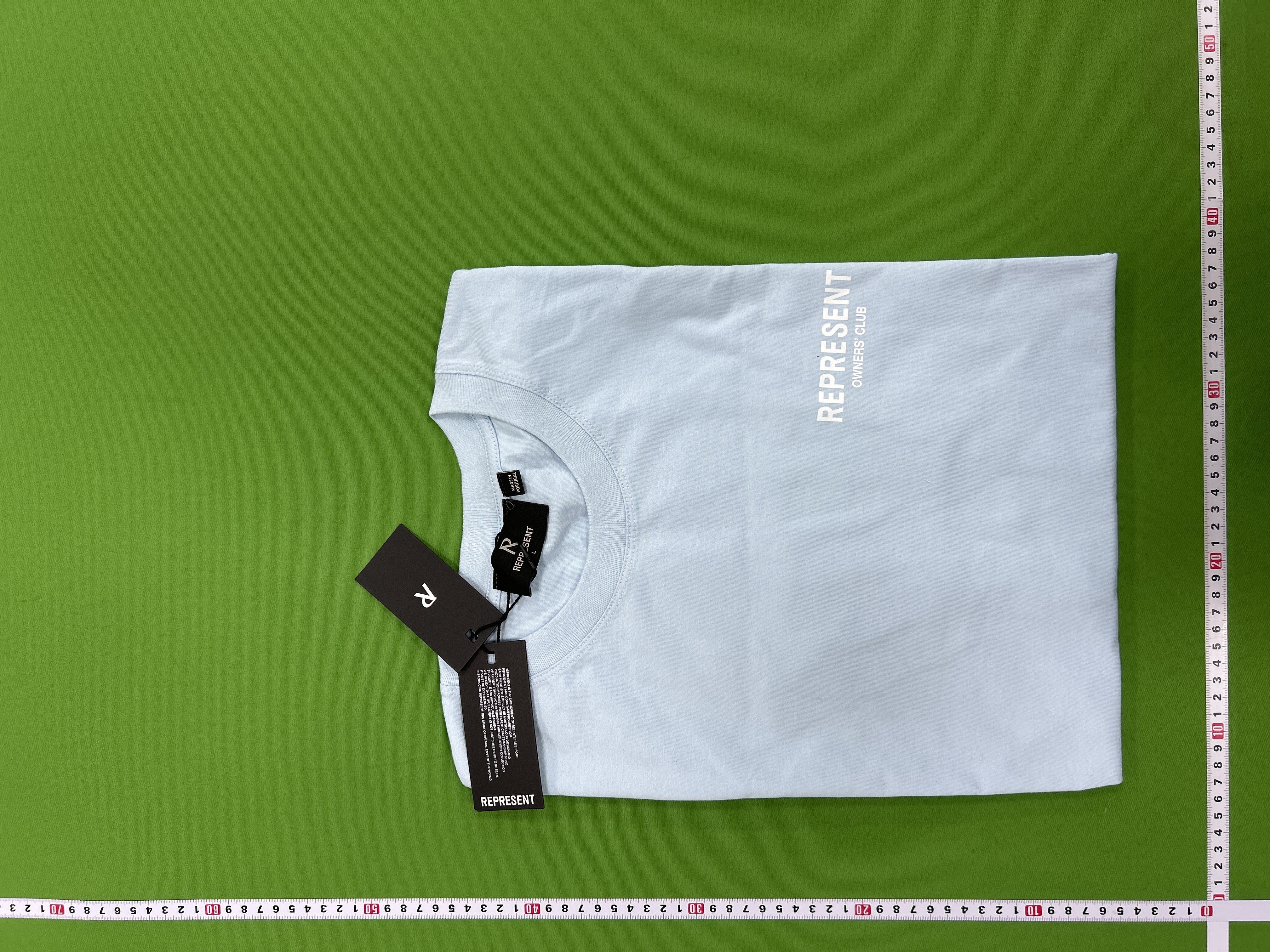 Foto QC 7 de Represent Standing on the Shoulders Pegasus T-shirt Black