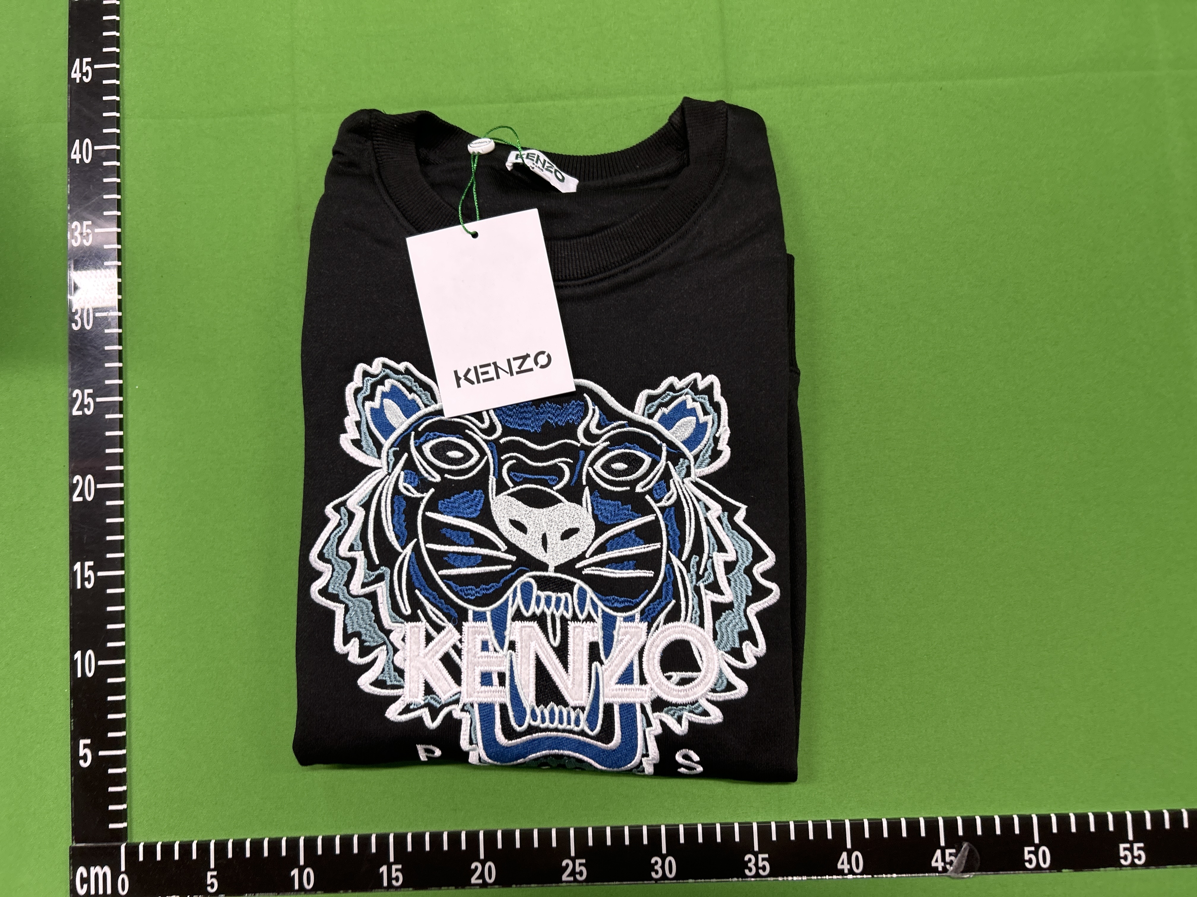 Foto QC 5 de Kenzo Crewneck Sweater Tiger Head Embroidery Black
