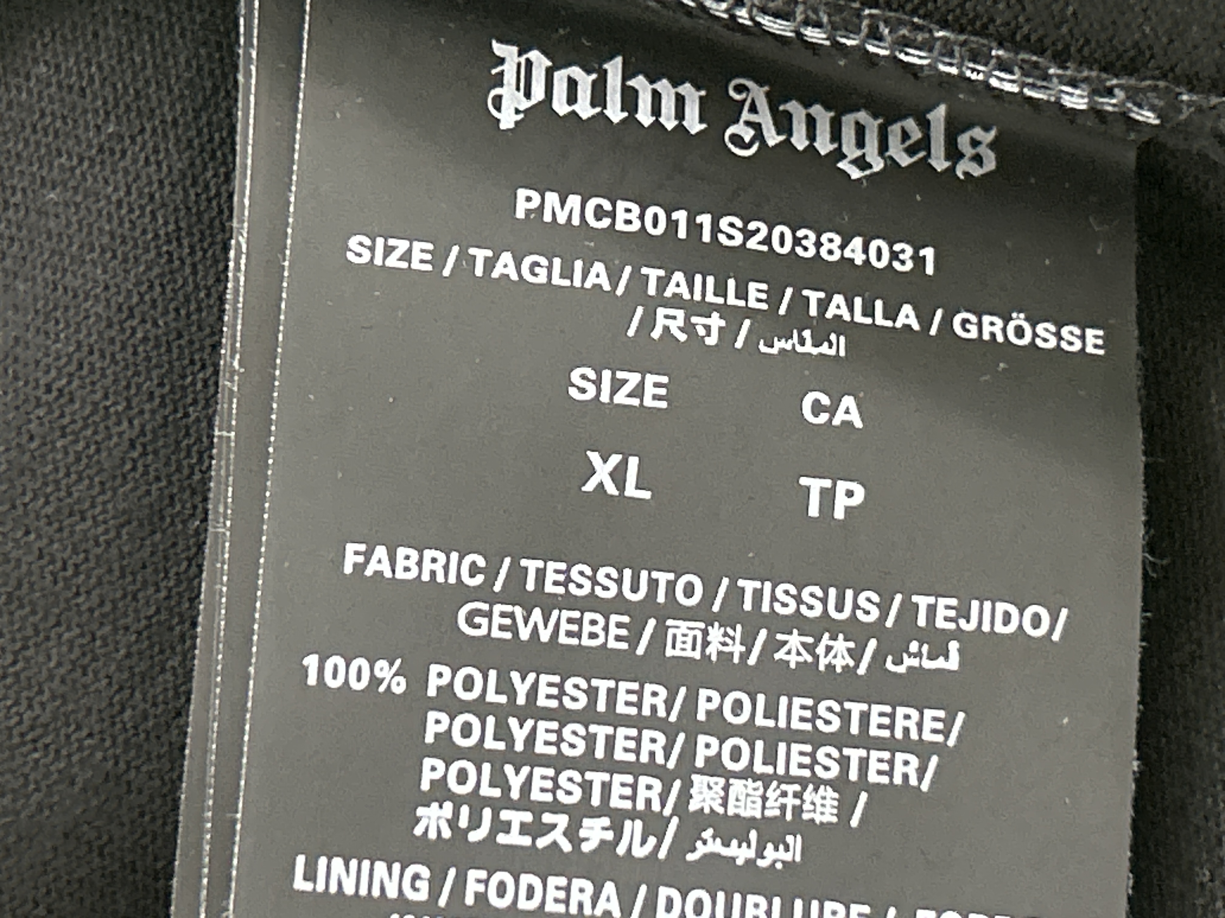 Foto QC 4 de Palm Angels St. Moritz T-shirt Blue Spray Heart White